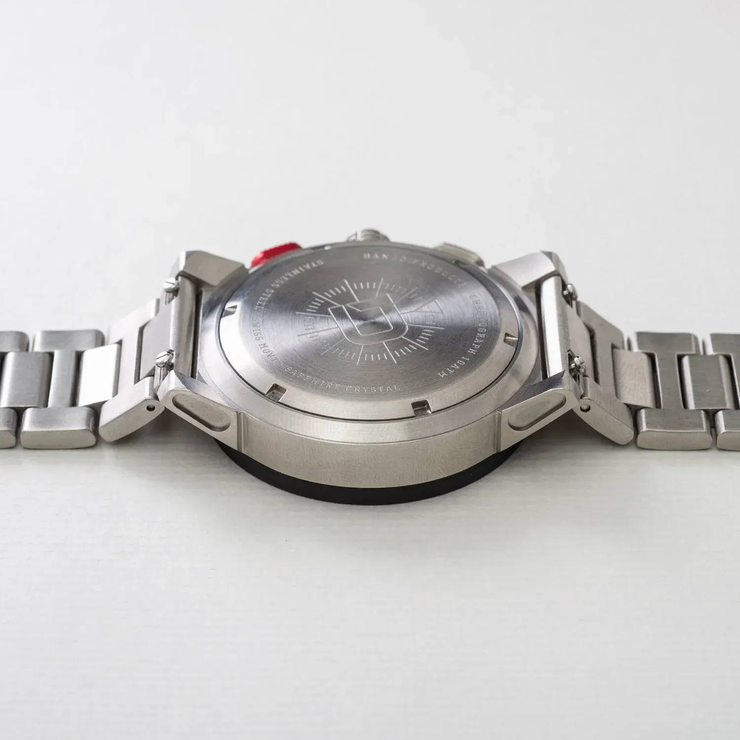 CR-01 – Chrono Watch with Metal Bracelet