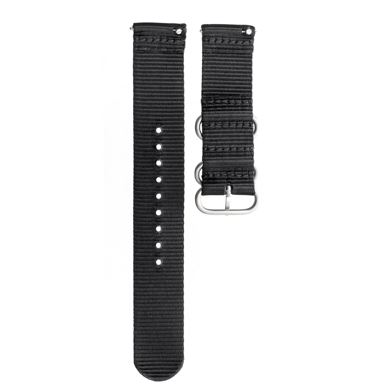 Two Piece DANGO Nylon Watch Strap
