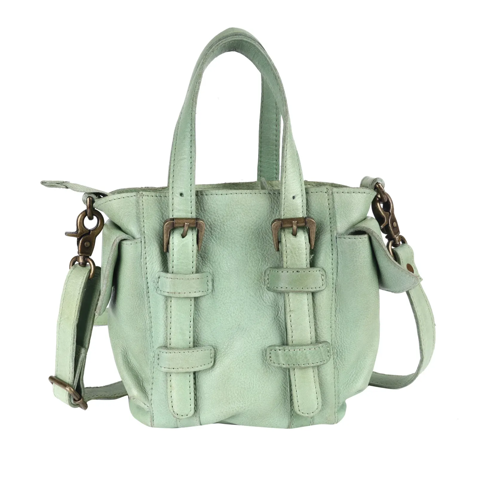 Jolene Leather Crossbody Bag