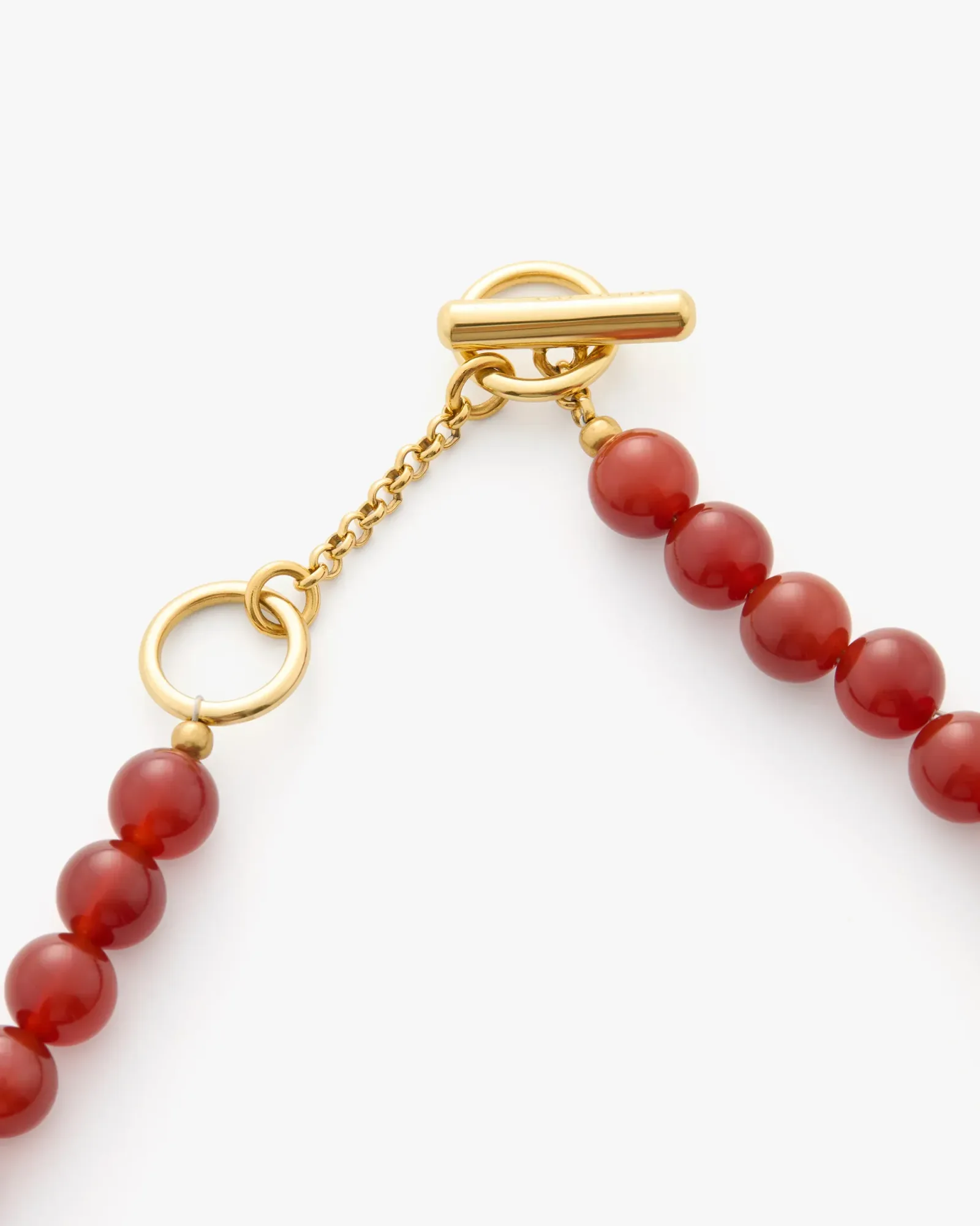 Cerise Beaded Necklace