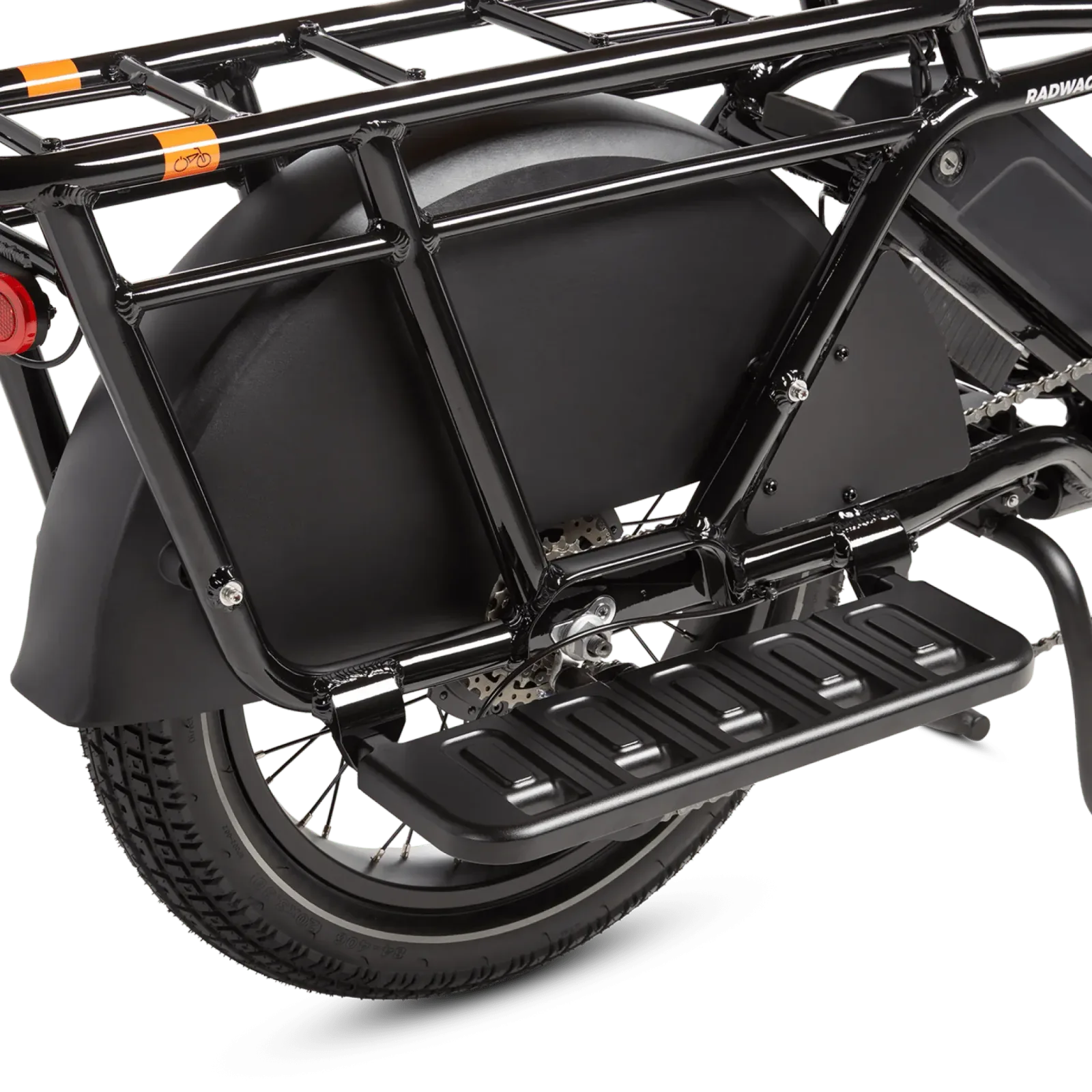RadWagon 5 Running Boards
