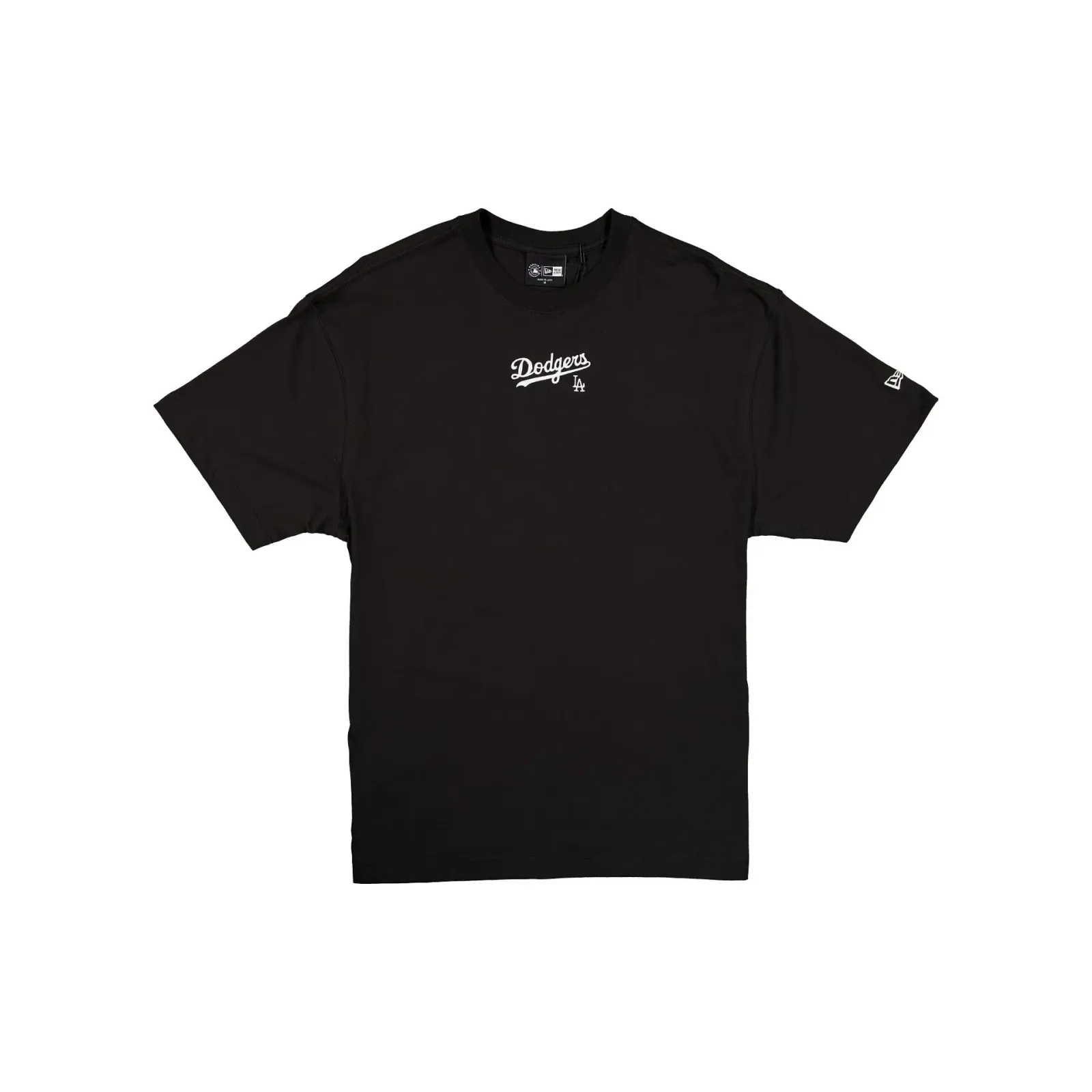 Los Angeles Dodgers Mini Script Black T-Shirt