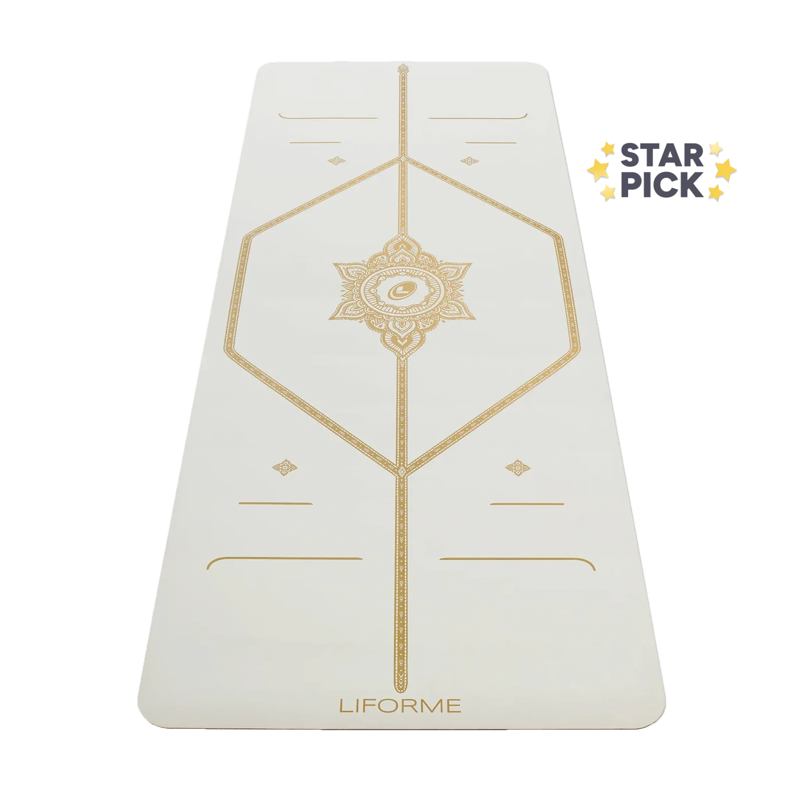 Liforme White Magic Yoga Mat