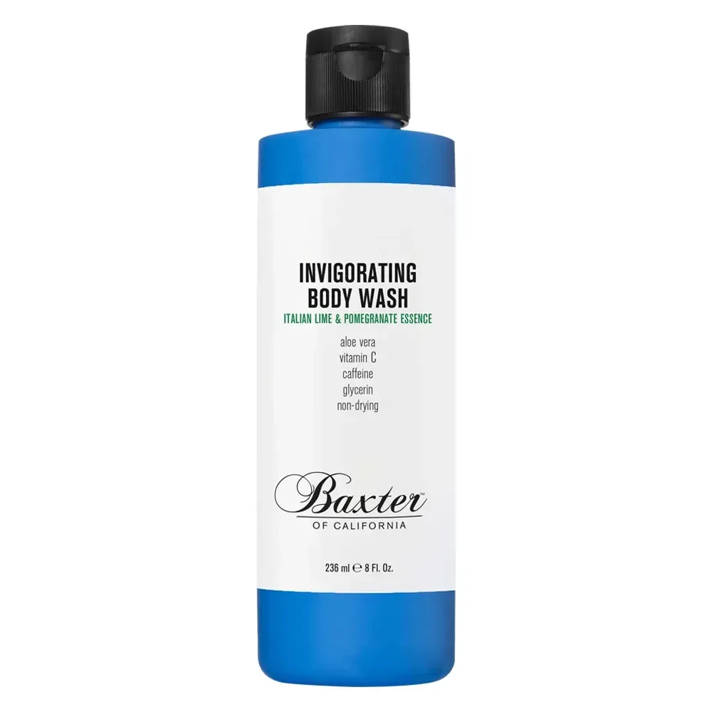 INVIGORATING BODY WASH – ITALIAN LIME & POMEGRANATE ESSENCE