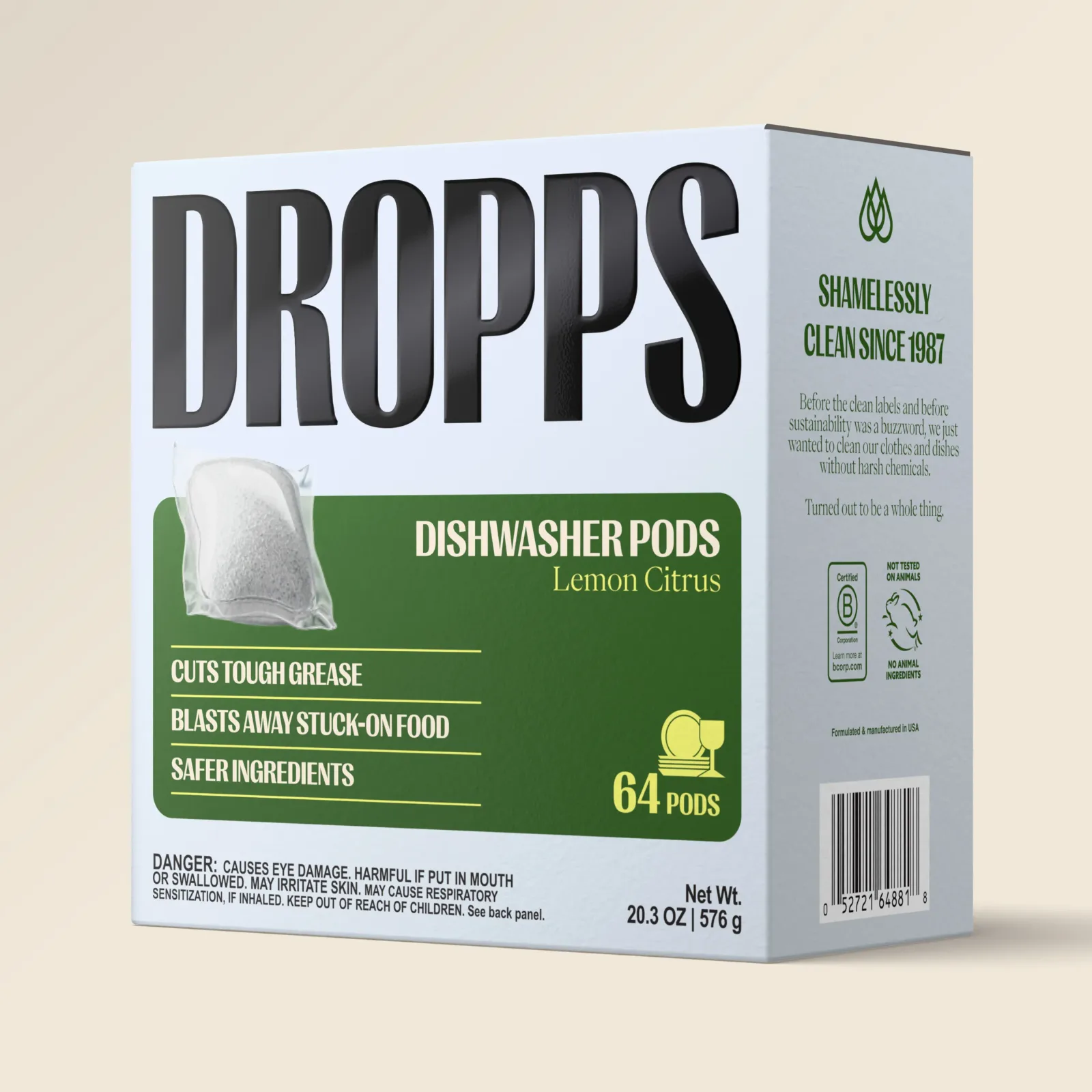 Dishwasher Pods
