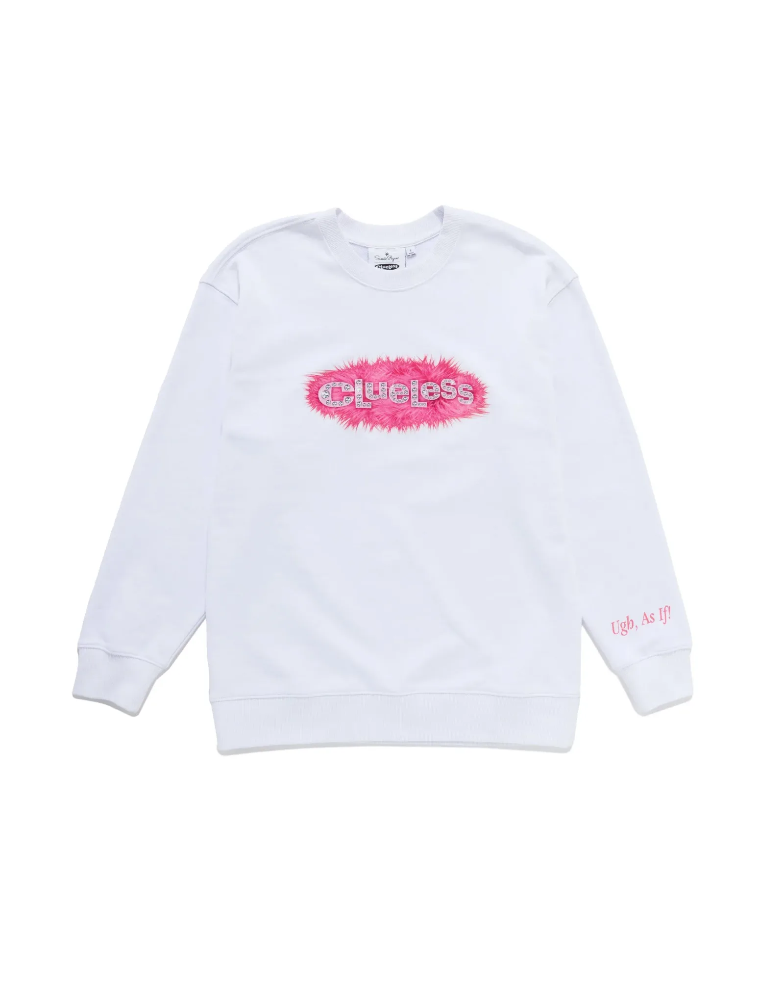 Clueless Logo Crewneck