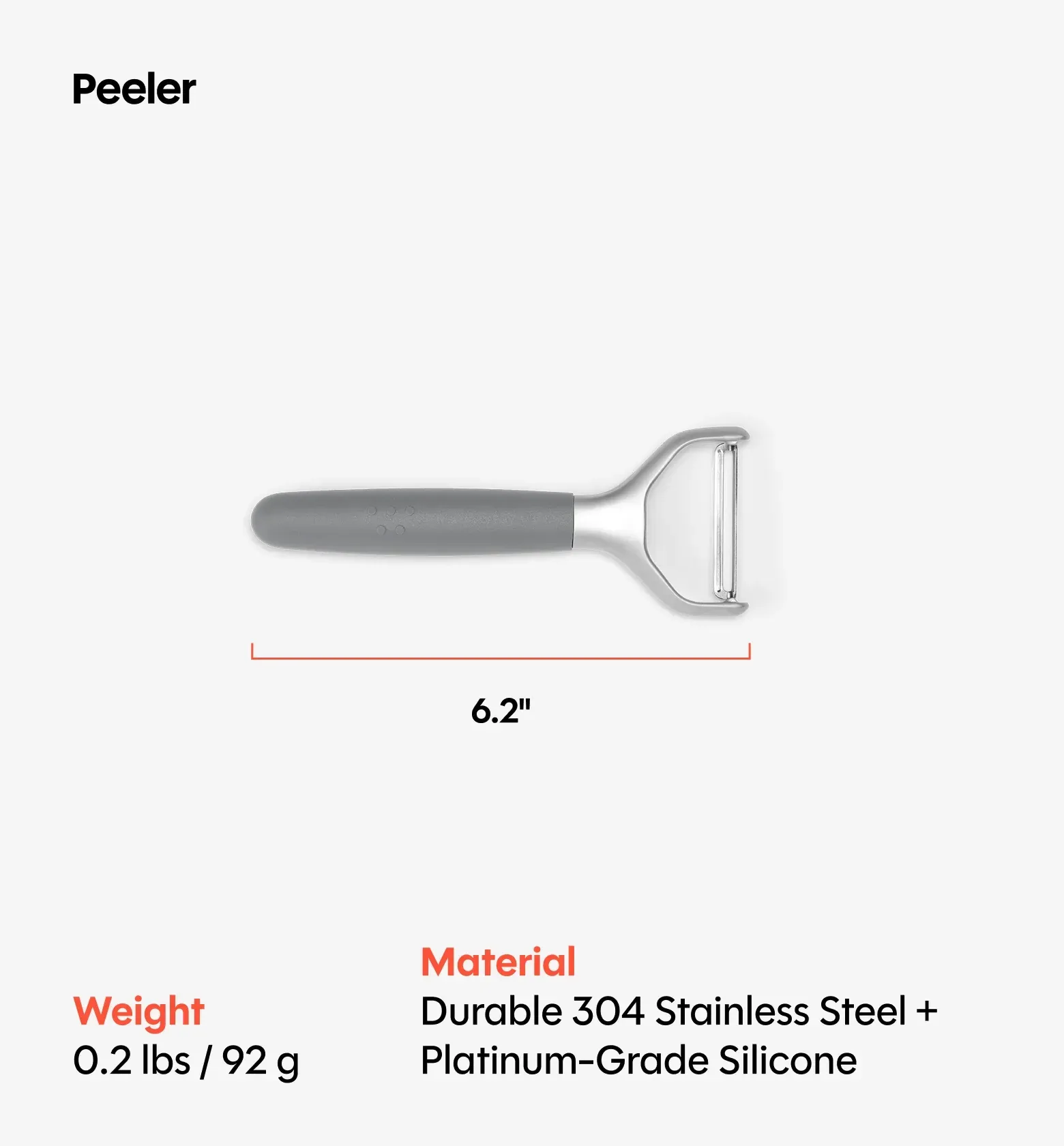 Peeler – Gray