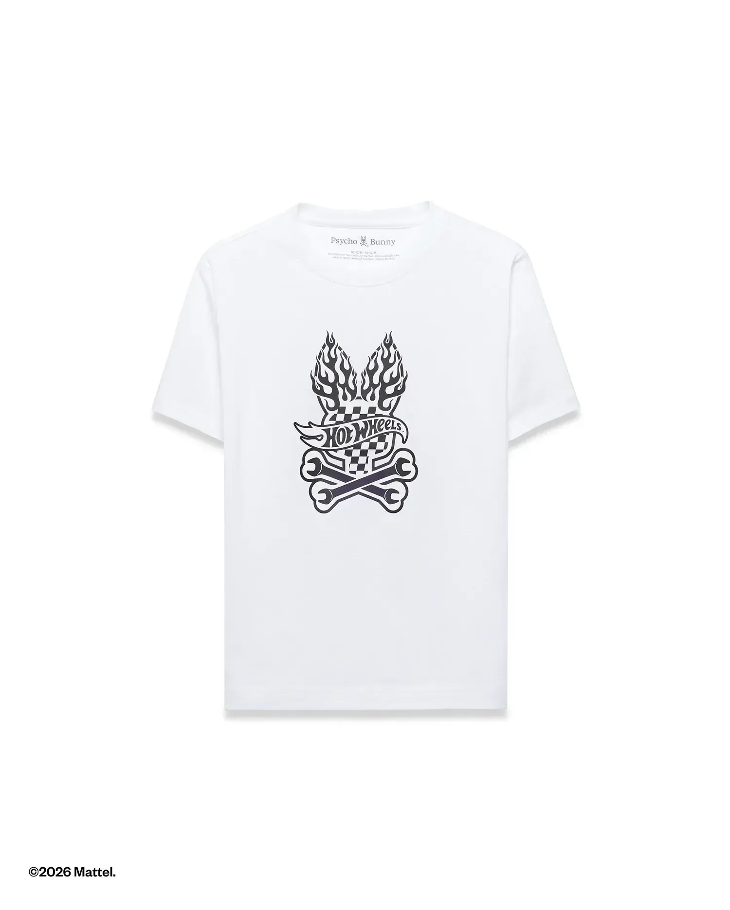 Hot Wheels Kid's Graphic Tee – KT0200334
