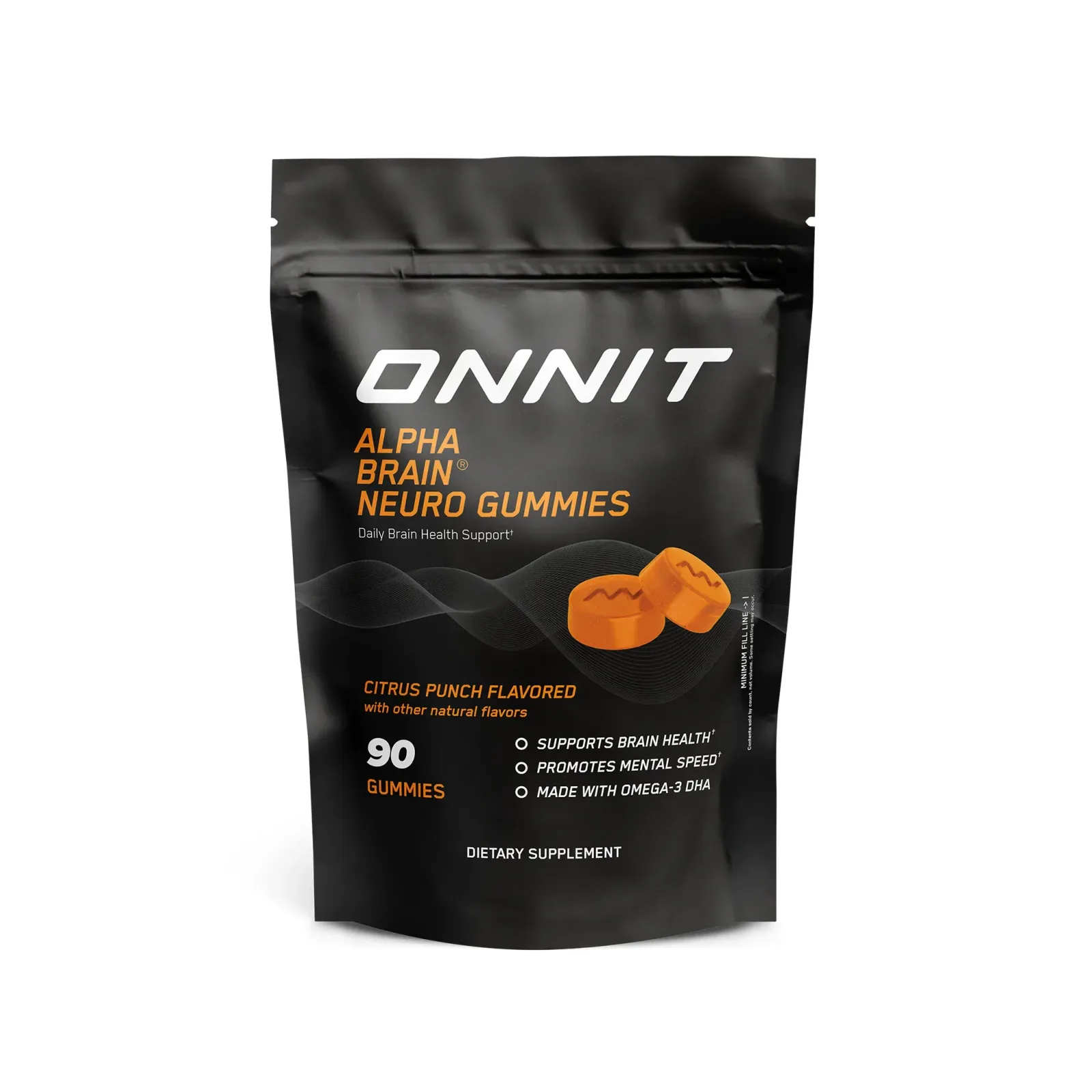 Alpha BRAIN® Neuro Gummies (90 ct)