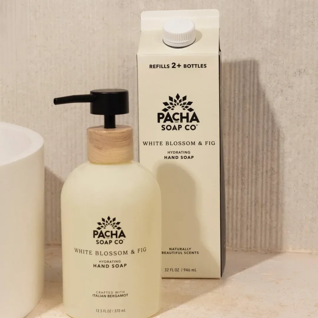 White Blossom & Fig Hand Soap Refill