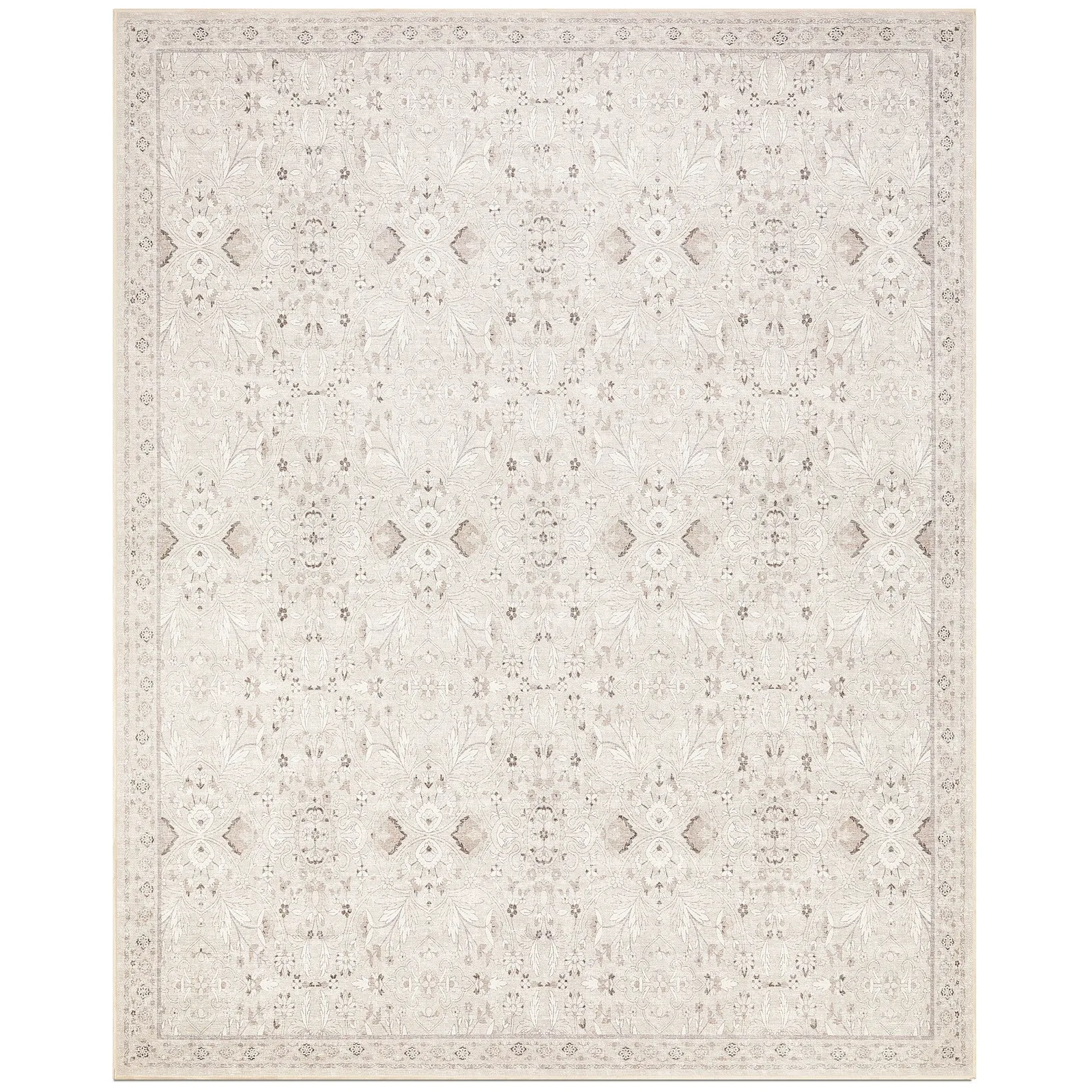 Olivia – Ivory/Neutral (Rug Cover)