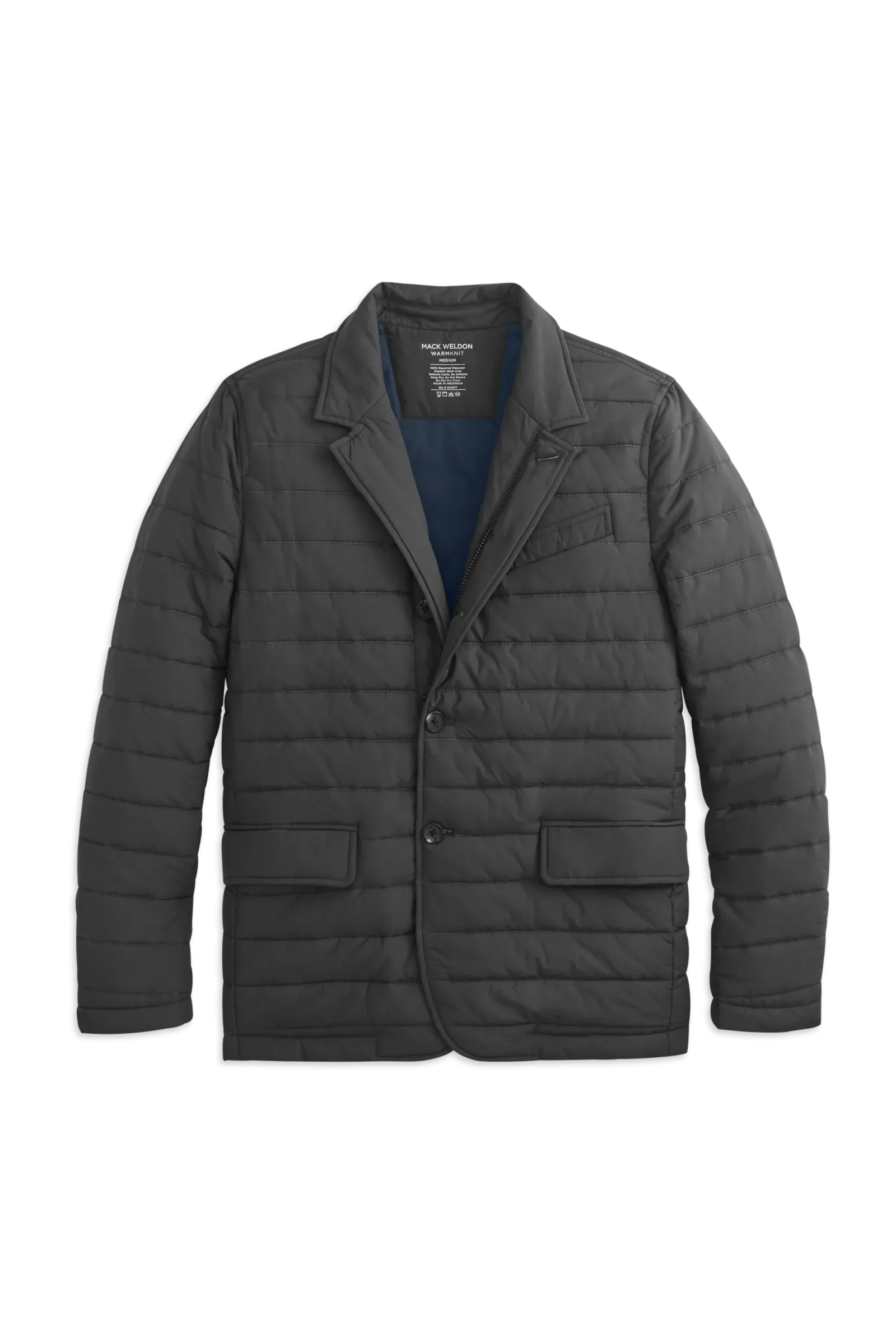 Warmknit Puffer Blazer