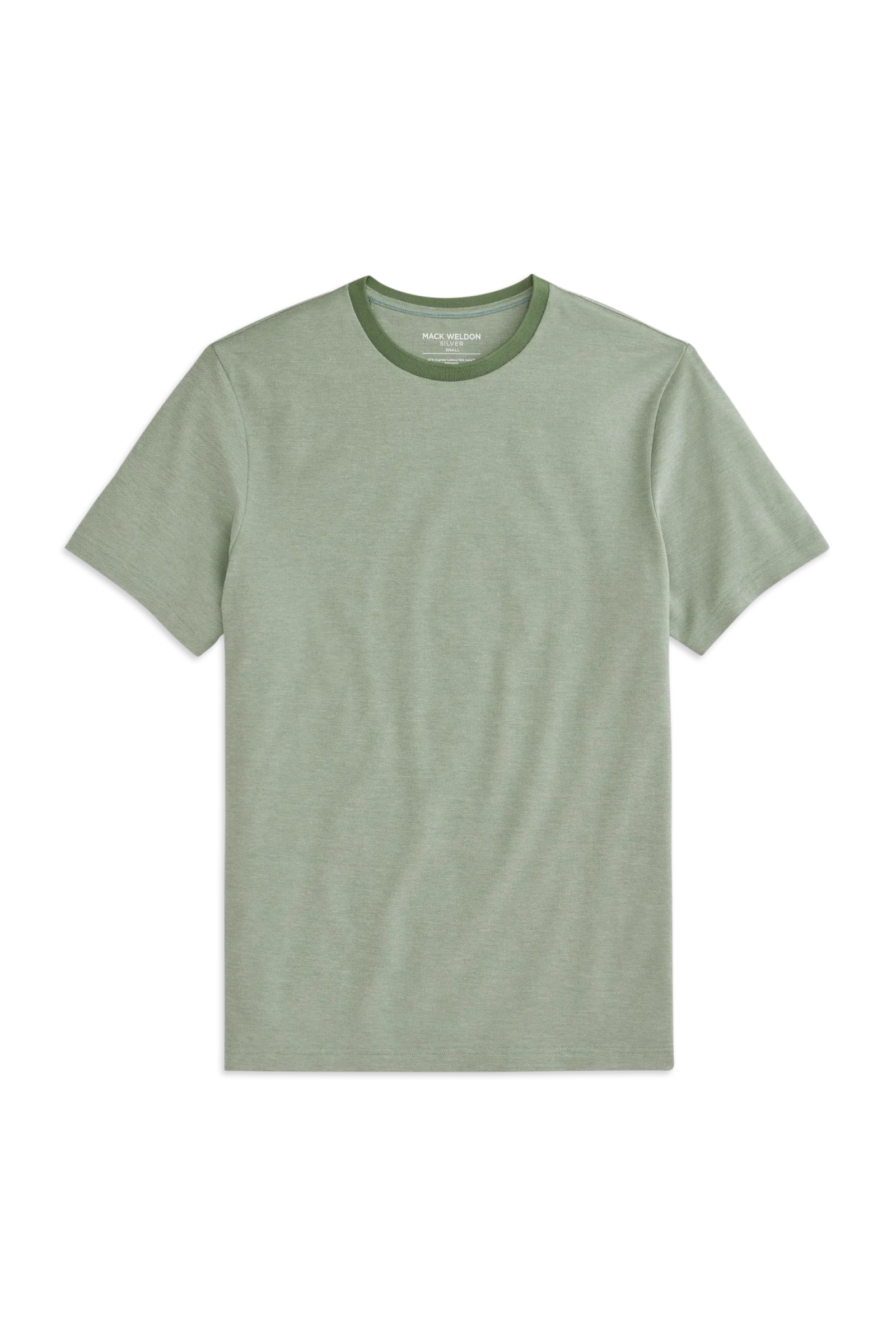 SILVER Pique T-Shirt