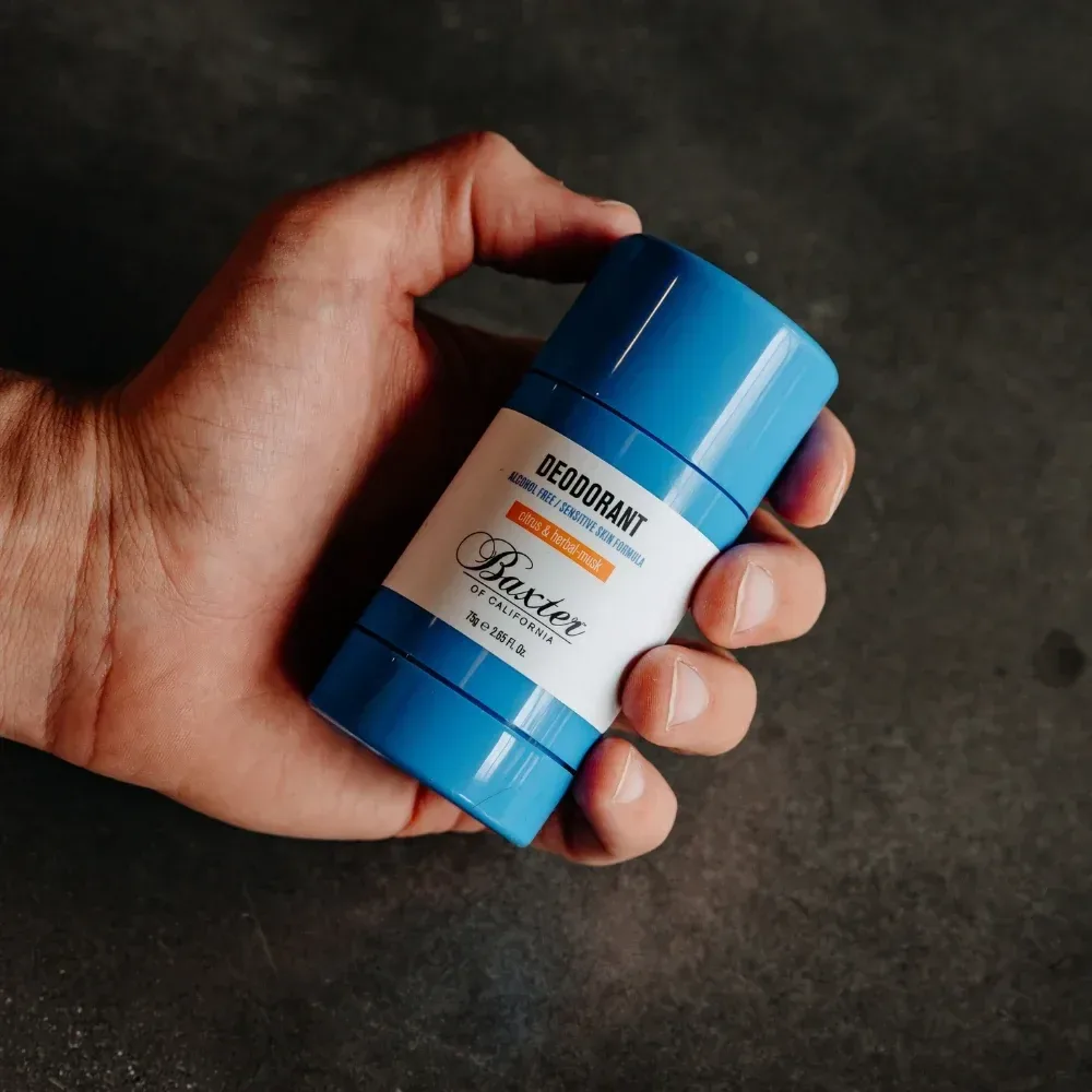 Deodorant – Citrus & Herbal Musk