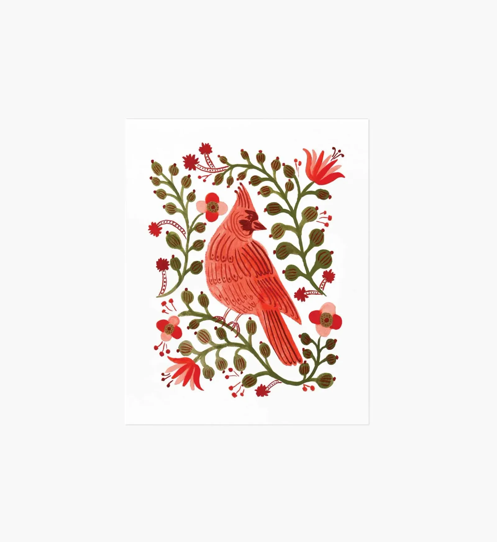 Cardinals Art Print
