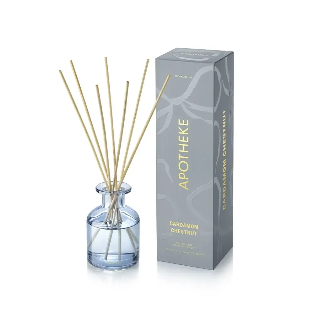 Cardamom Chestnut Mini Reed Diffuser