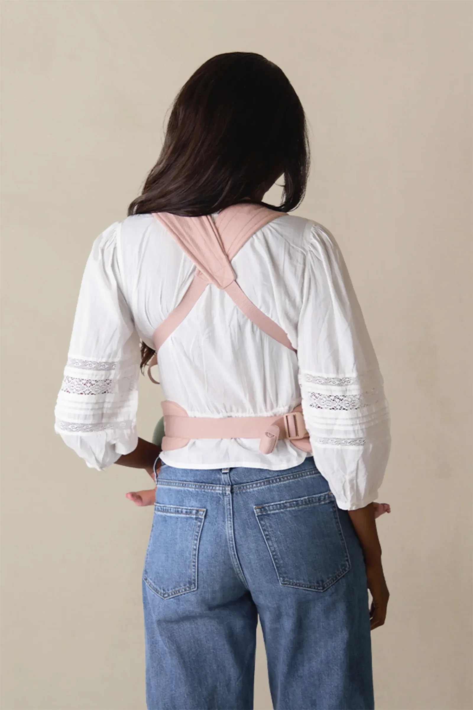 Blush Floret Soft Buckle Carrier