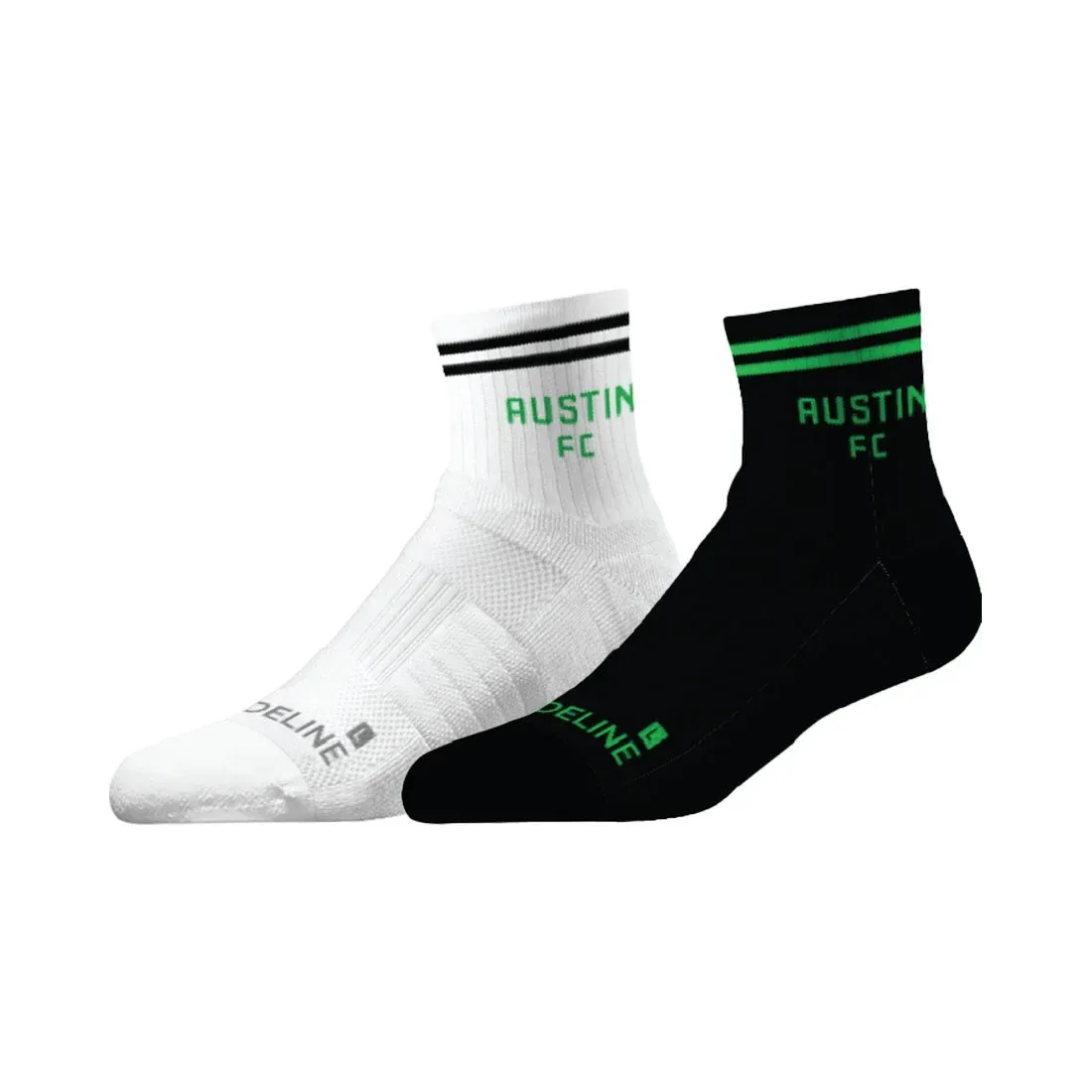 Austin FC – Half Calf Knit – MLS 2 Pack