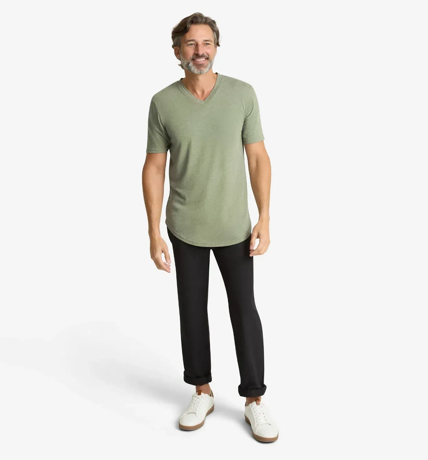 Tri-Blend Scallop V