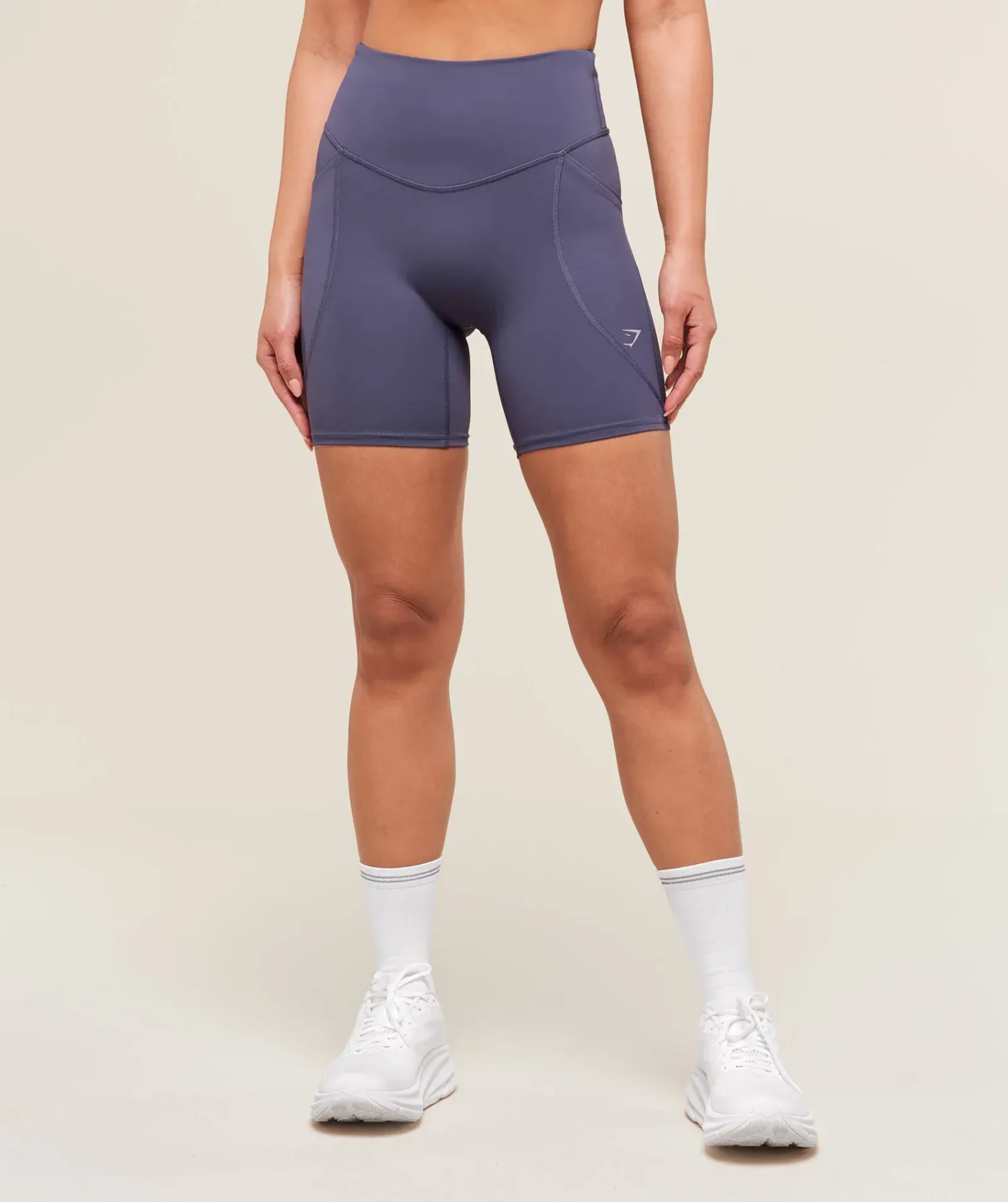 Gymshark Running Pocket 6" Shorts – Weighted Purple