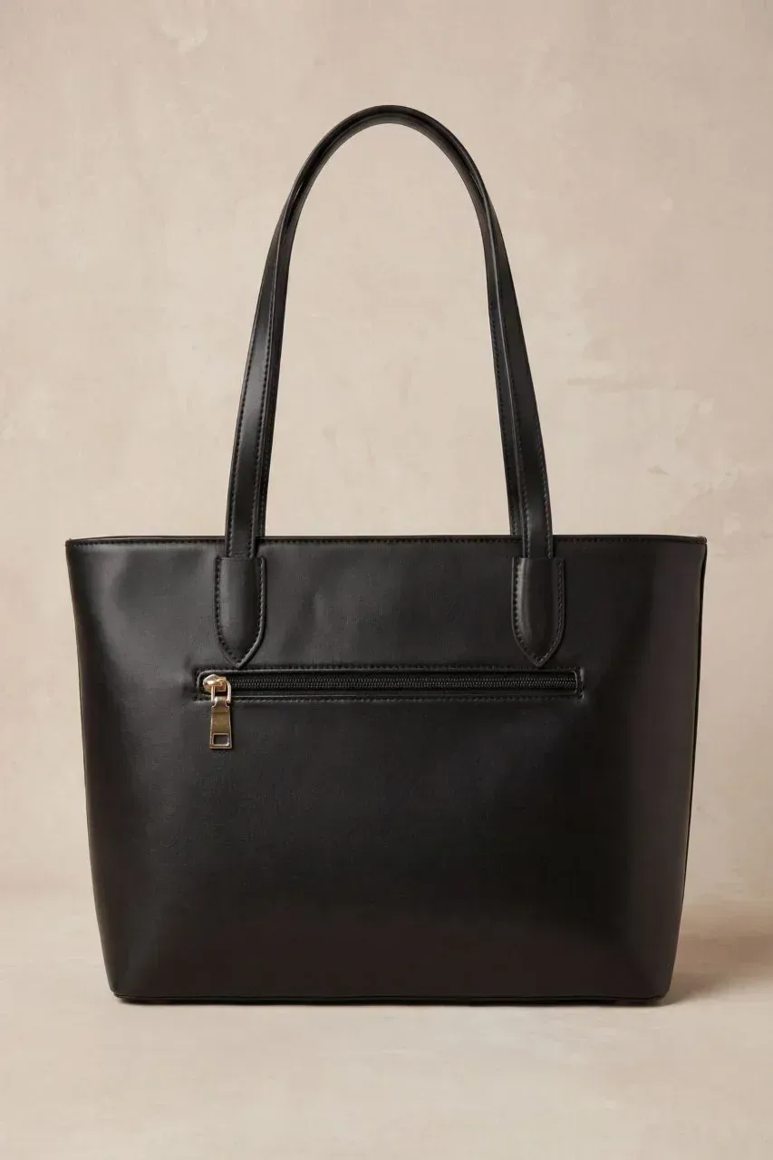 KIRAGRACE Tote Bag: Black