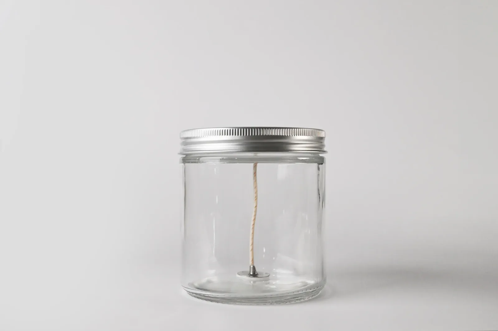 Candle Bar – 10 oz Glass Wicked Jar with Lid