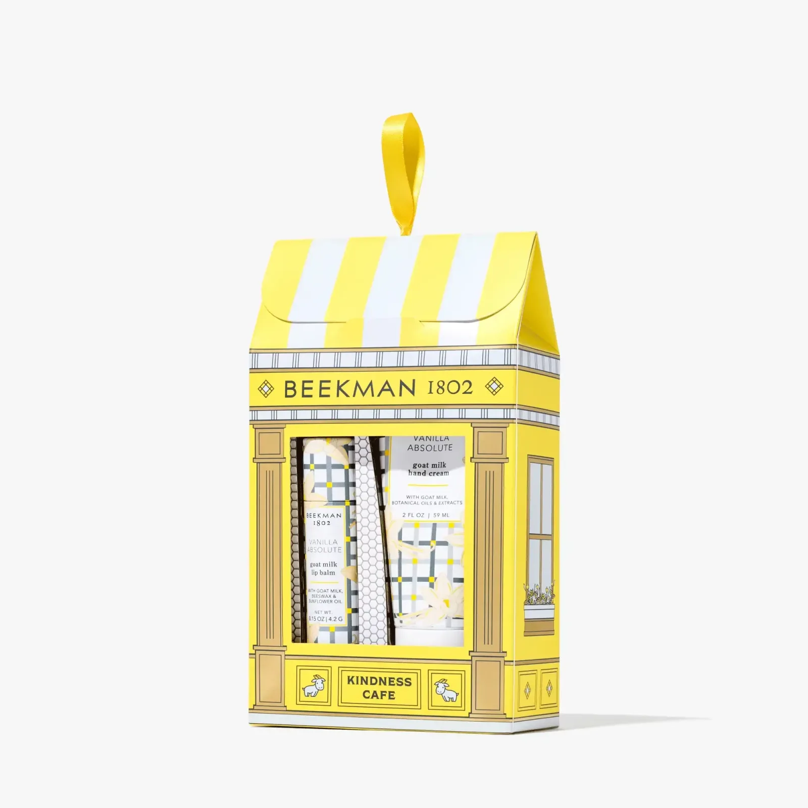 Vanilla Absolute Treats Hand & Lip Care Set