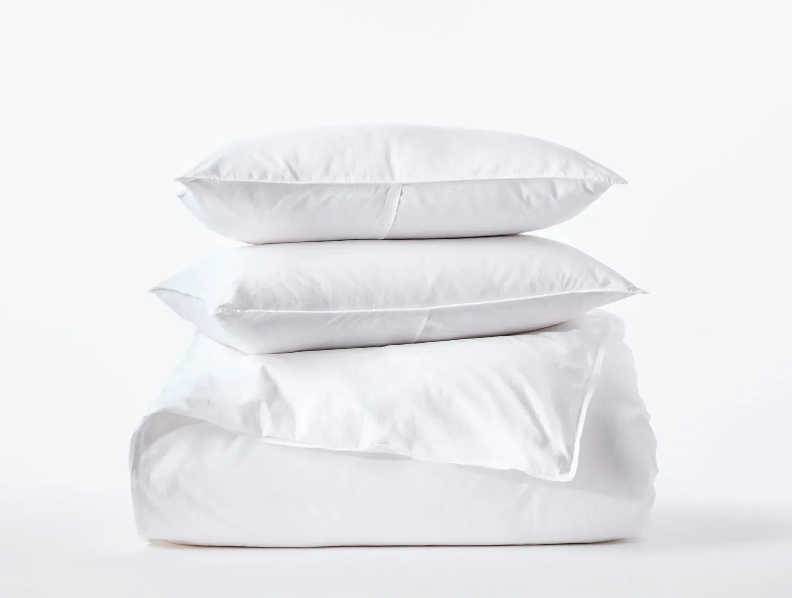 Organic Crinkled Percale™ Duvet Set – Kit – Renewed