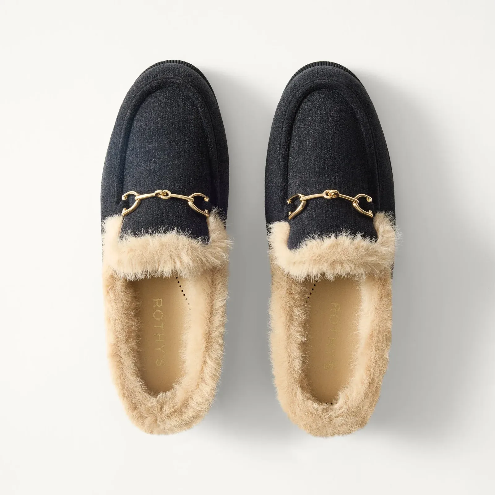 The Après Loafer Mule – ReVelvet™ Black