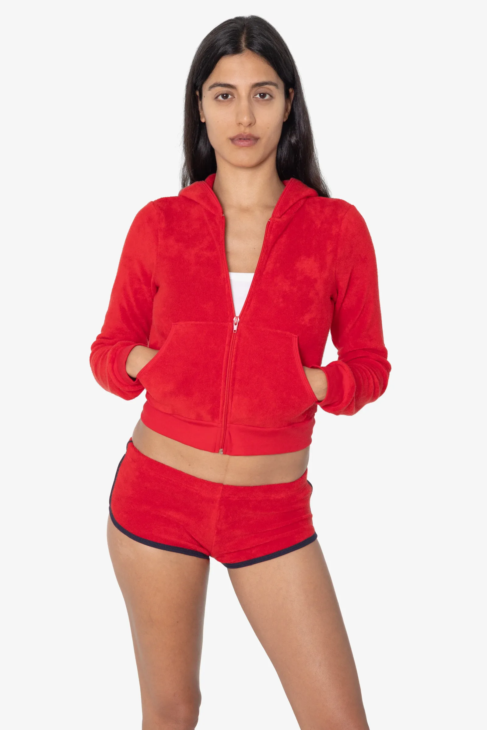 RLT310 – Loop Terry Zip-Up Hoodie
