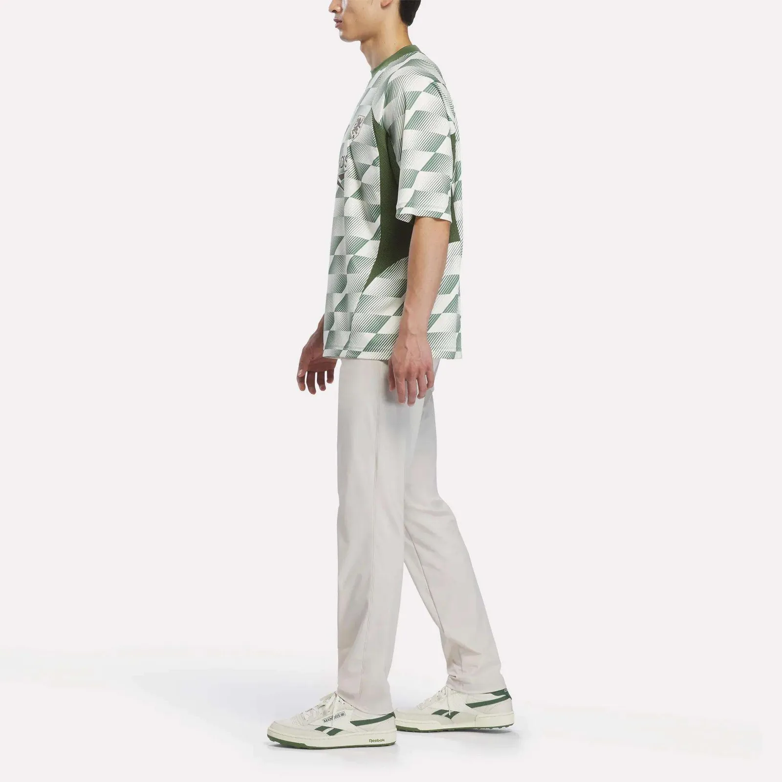 Reebok x Manors Men's Mockneck Polo