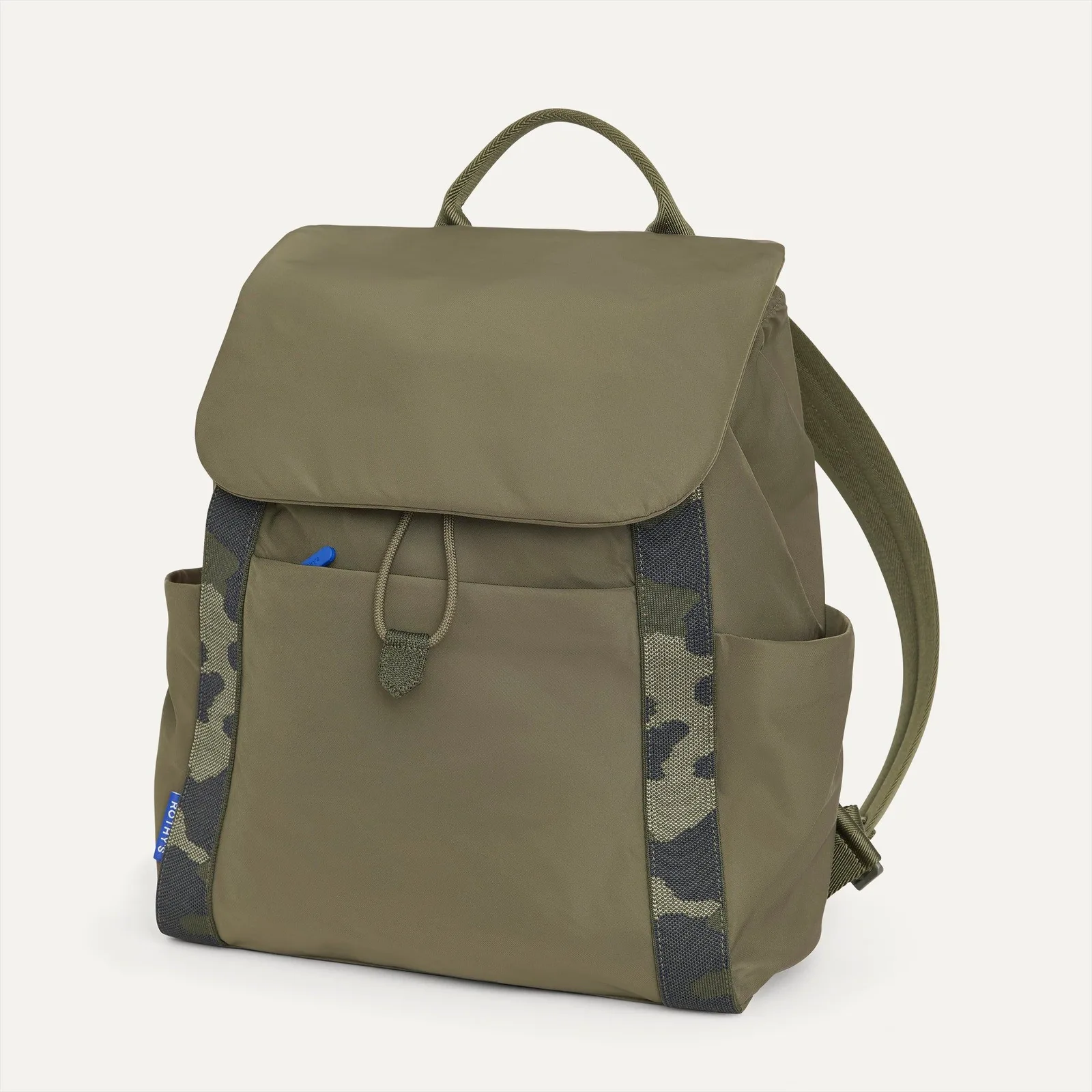 The Travel Cinch Backpack – Forest