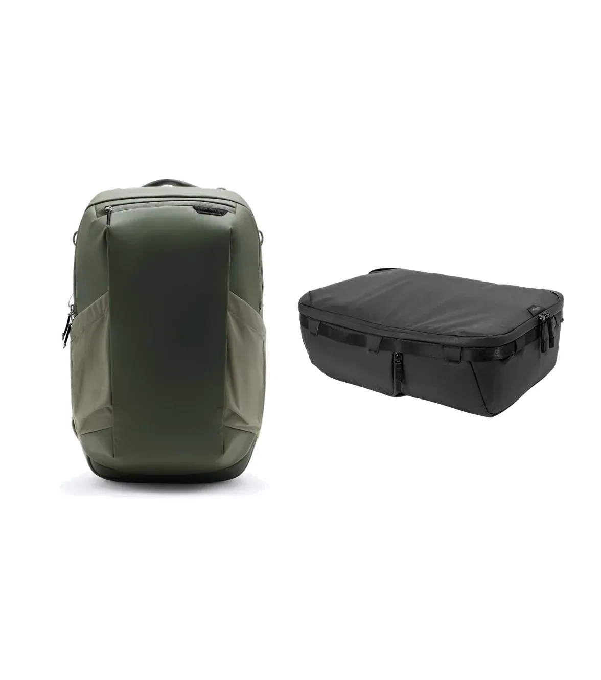 Travel Backpack 2-in-1 + Bundle 1 – Sage