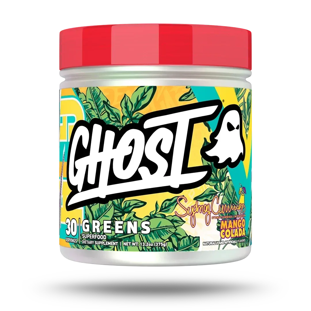GHOST® GREENS x SYDNEY CUMMINGS – MANGO COLADA