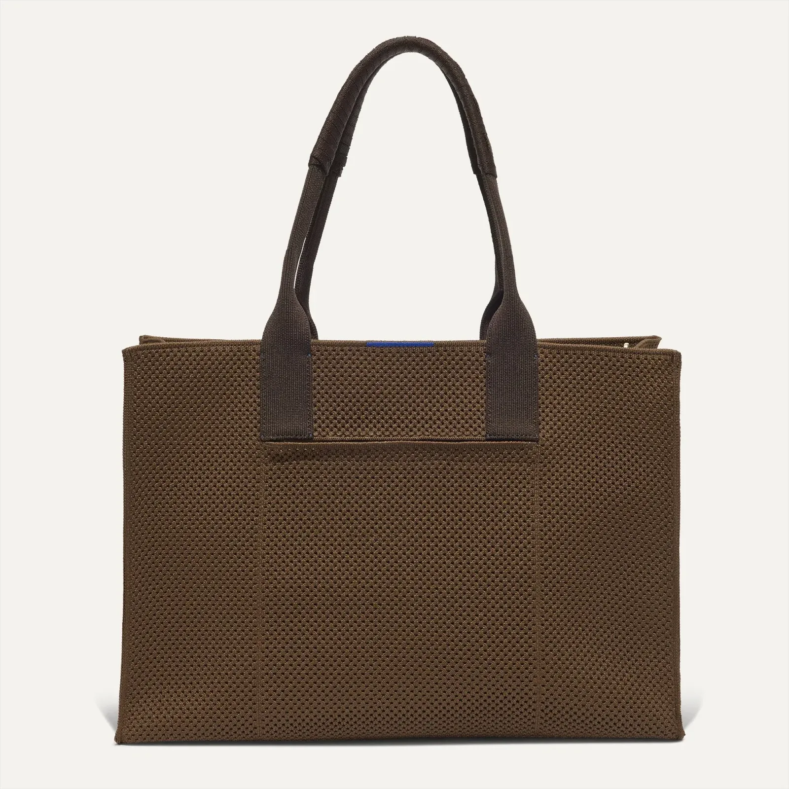 The Classic Tote – Cinnamon Open-Knit