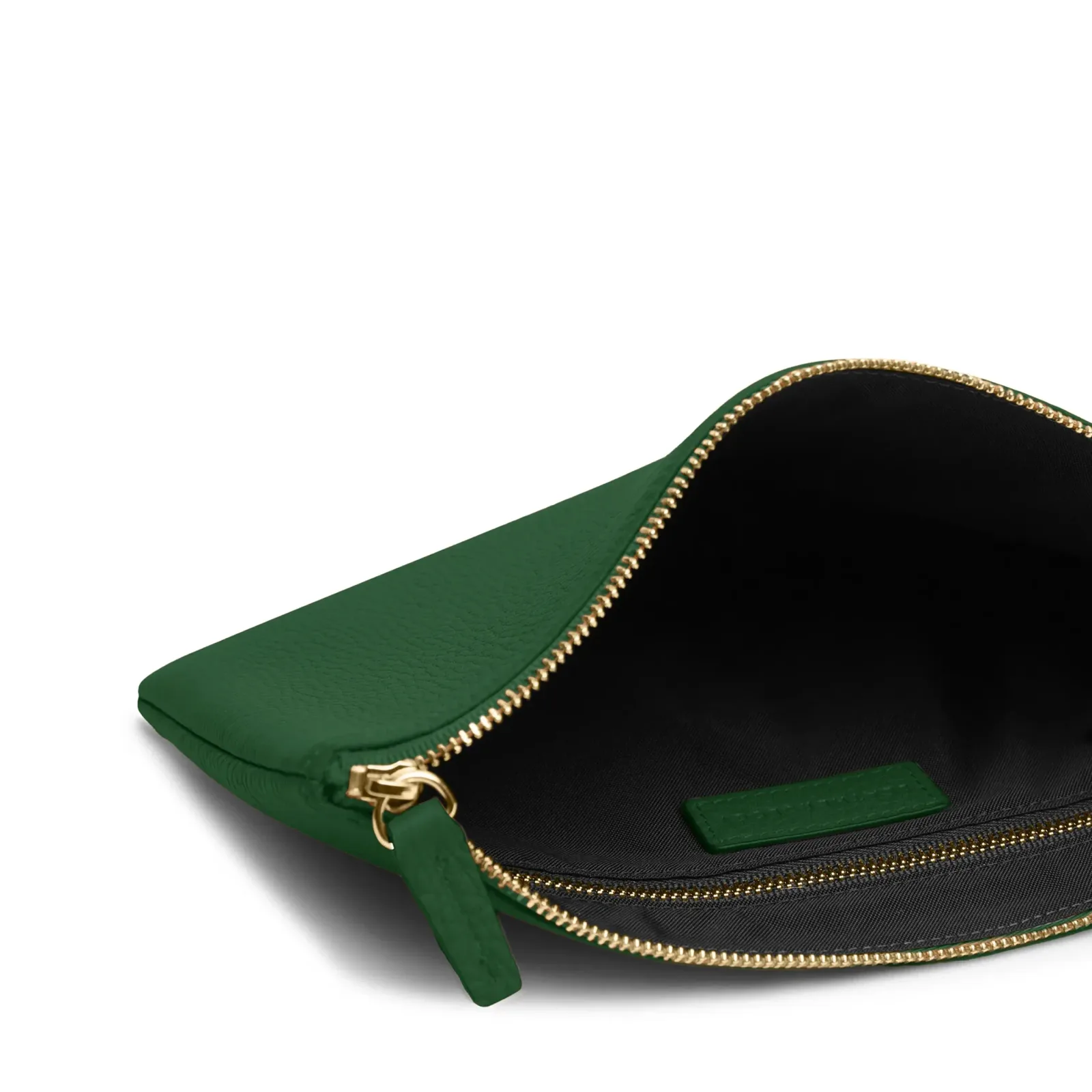 Medium Wristlet Pouch Fairway Green