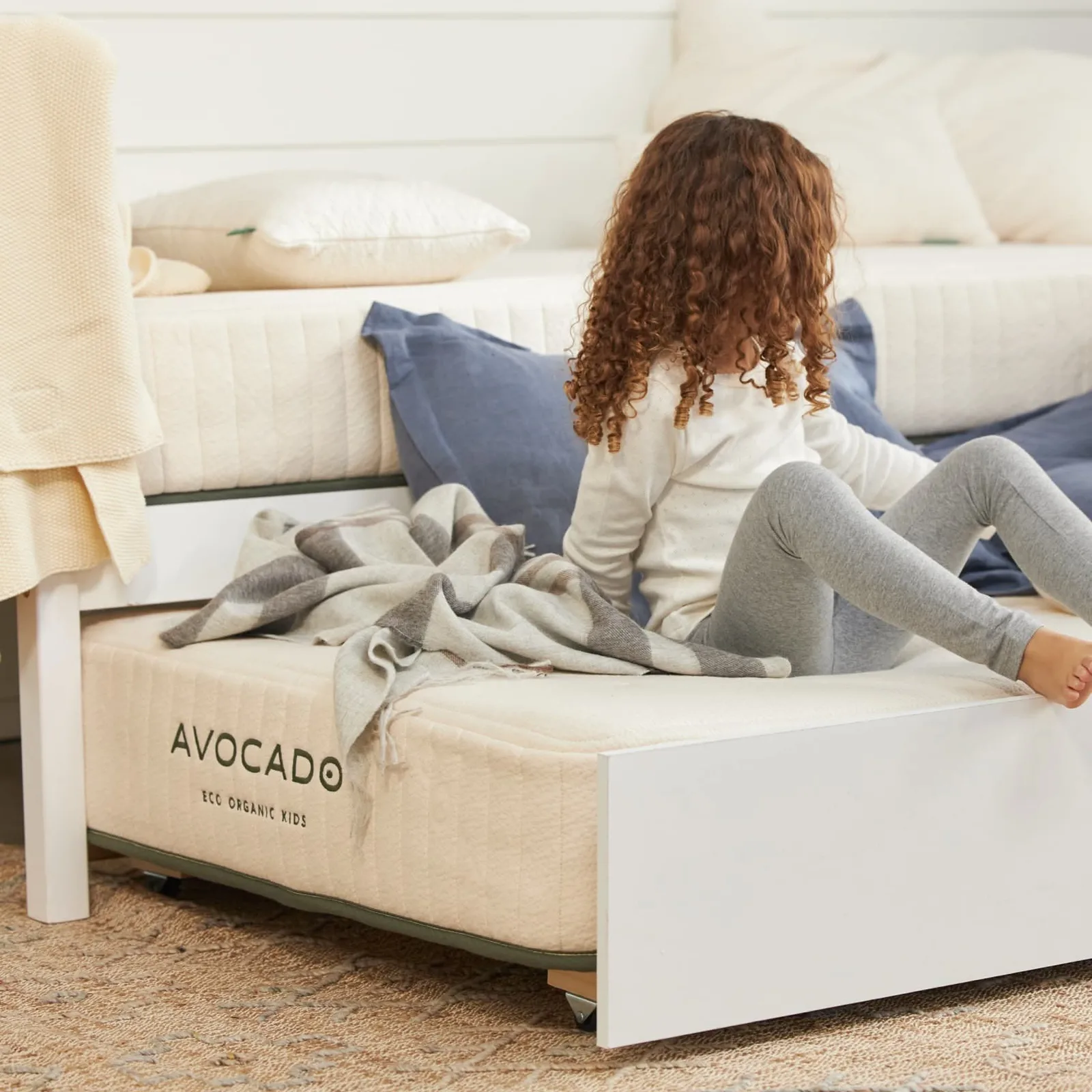 Avocado Eco Organic Kids Twin and Full Mattress