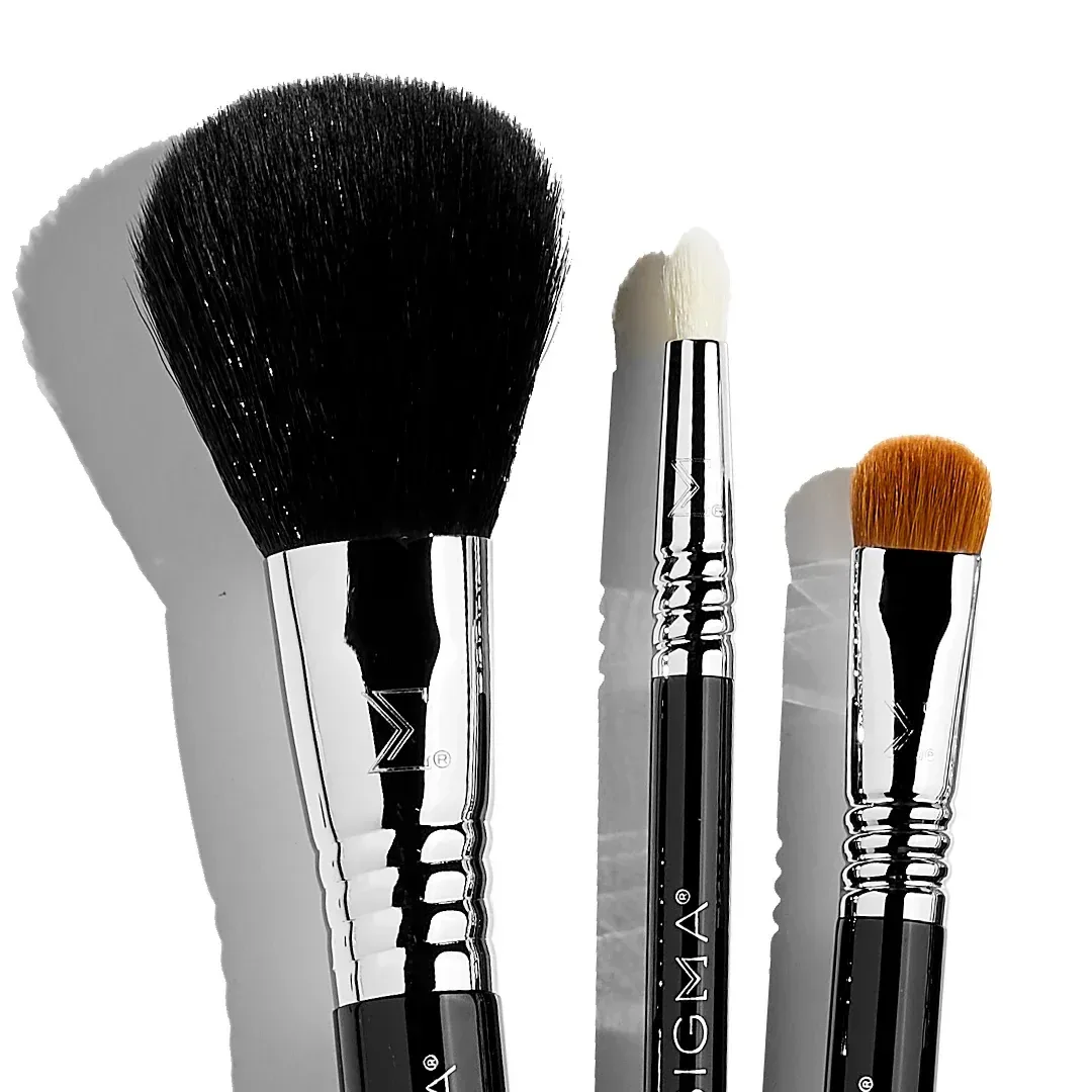 Essential Travel Brush Set