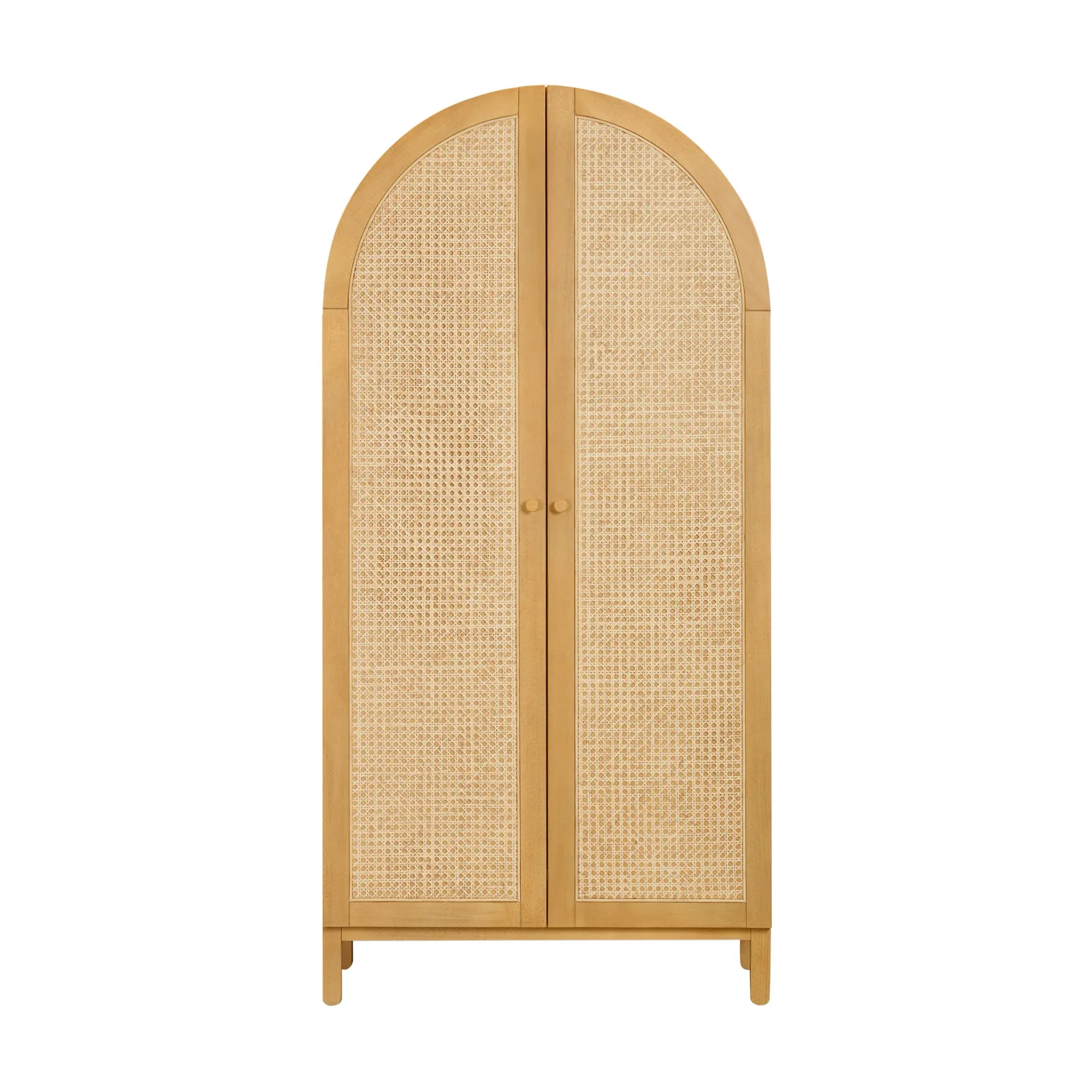 Bondi Cane Assembled Armoire