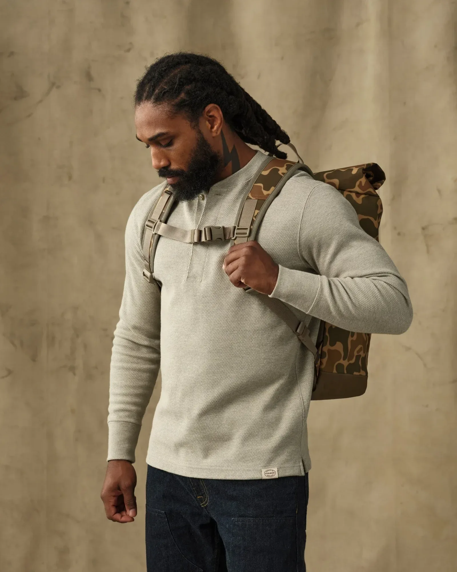 All-Weather Backpack – Buckskin Camo