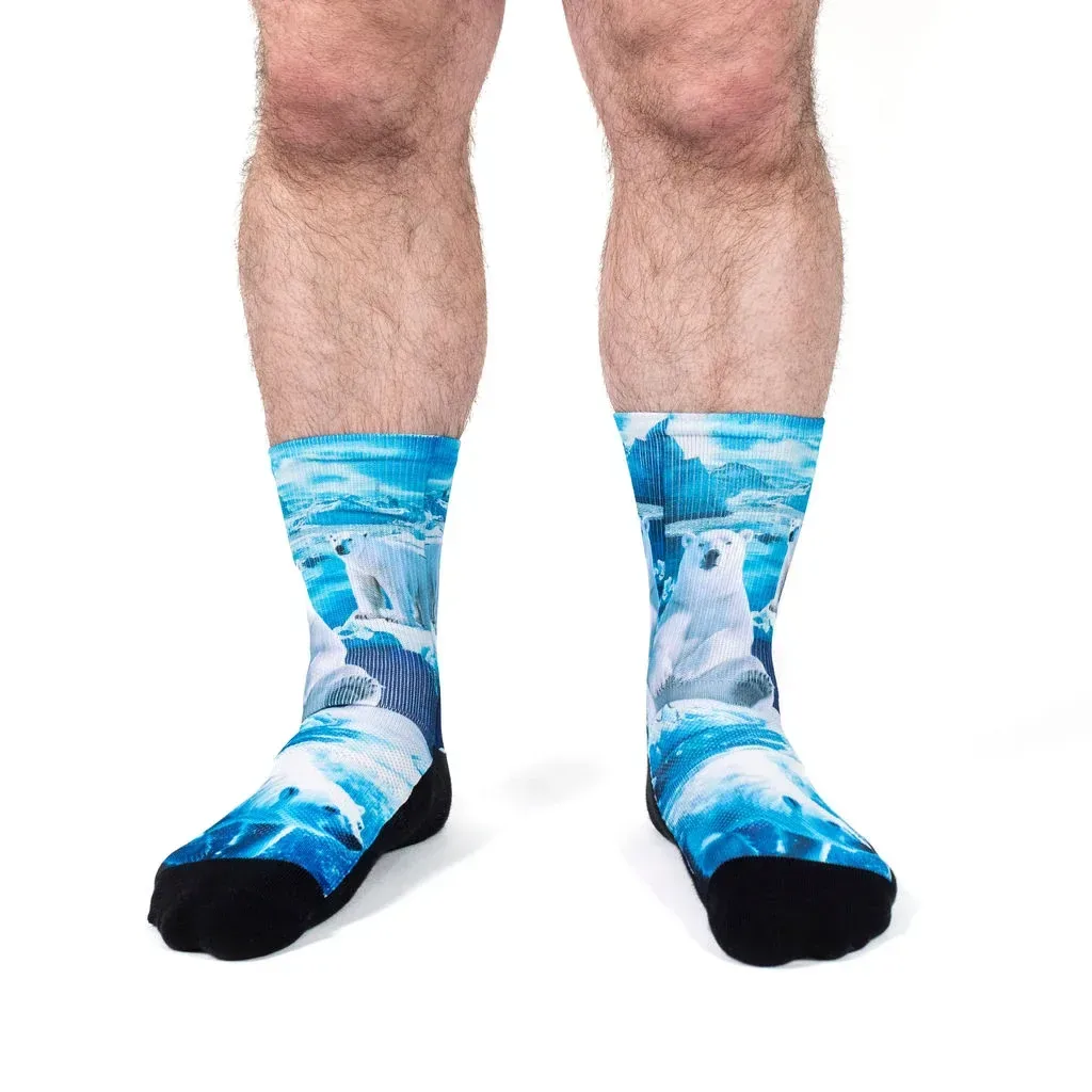 Have an Ice Day Performance Crew Socks