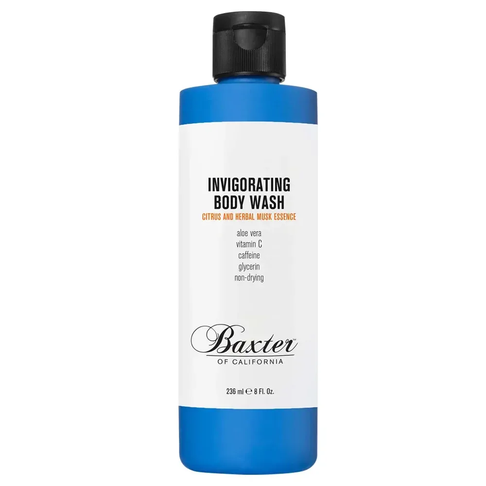 INVIGORATING BODY WASH – CITRUS & HERBAL MUSK ESSENCE