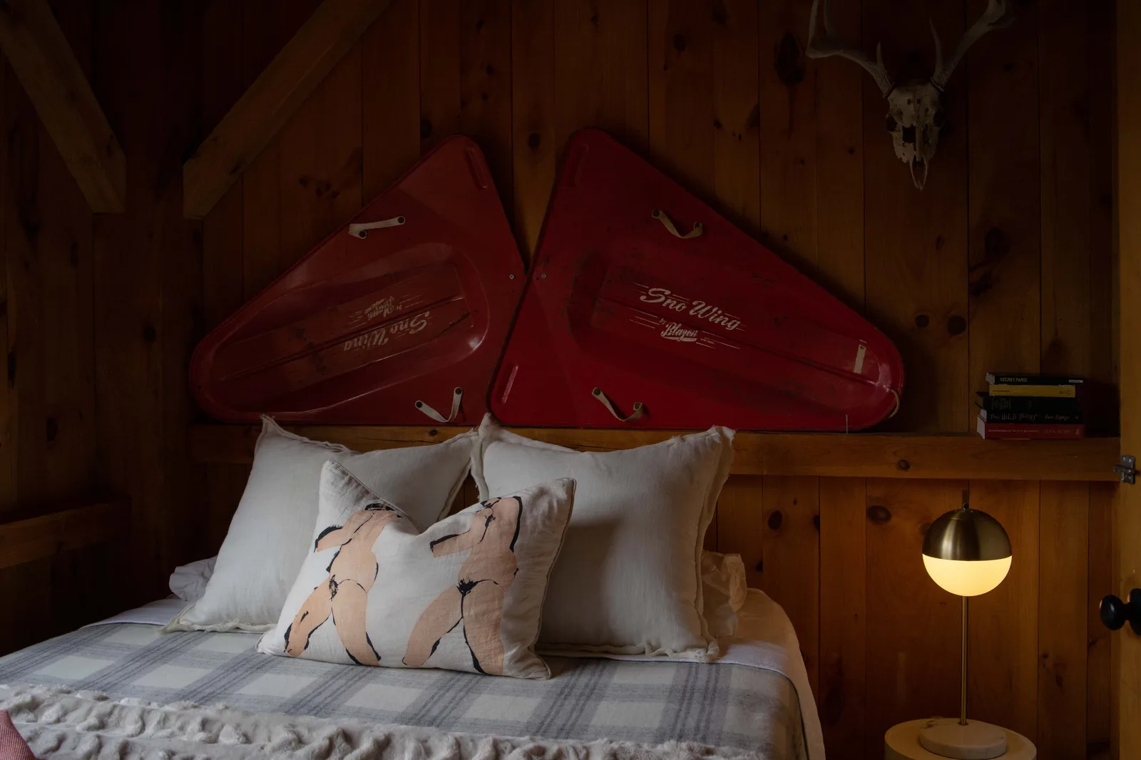 SALE Gemini Linen Pillow