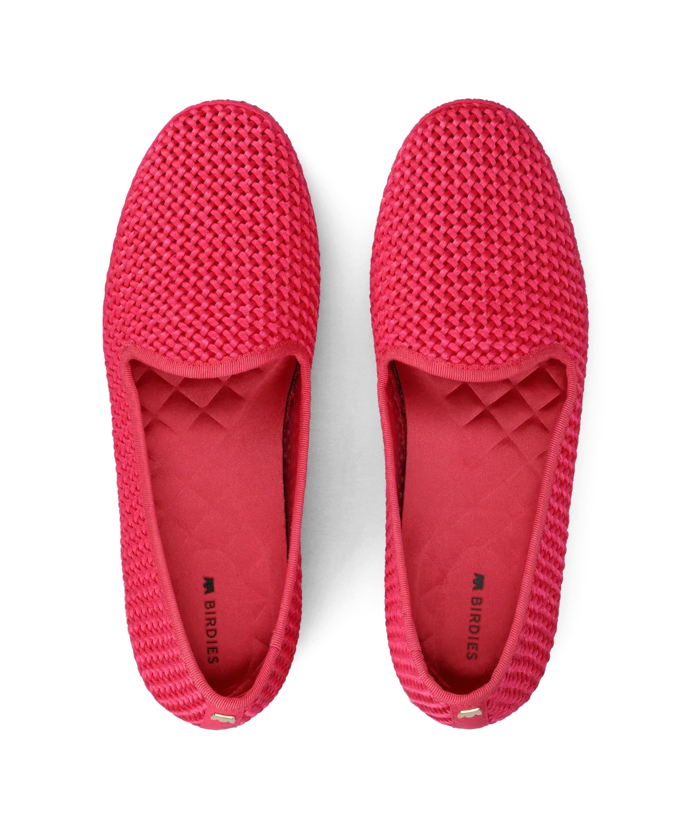 The Heron – Hot Pink Woven Satin