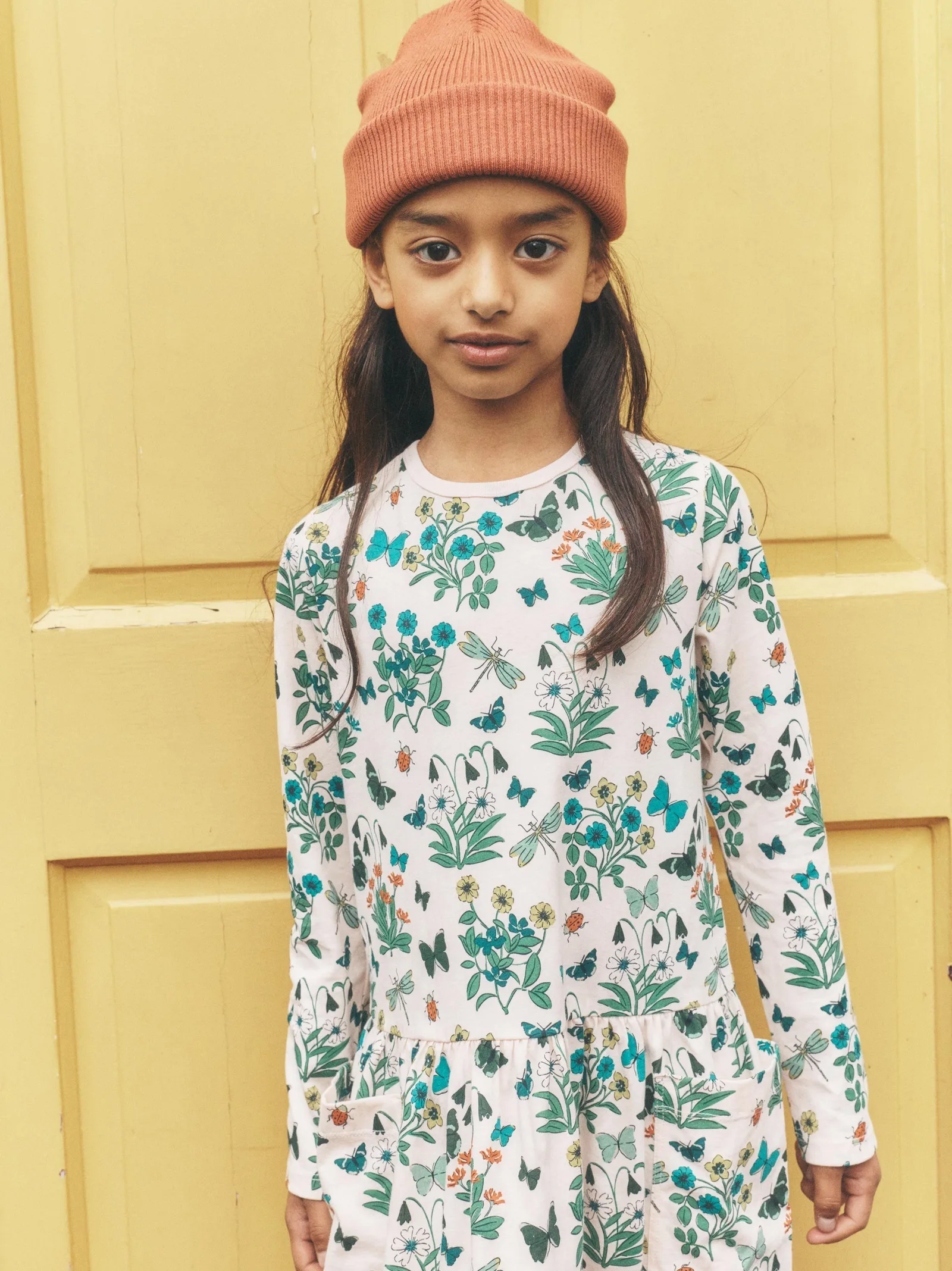Long Sleeve Pocket Dress