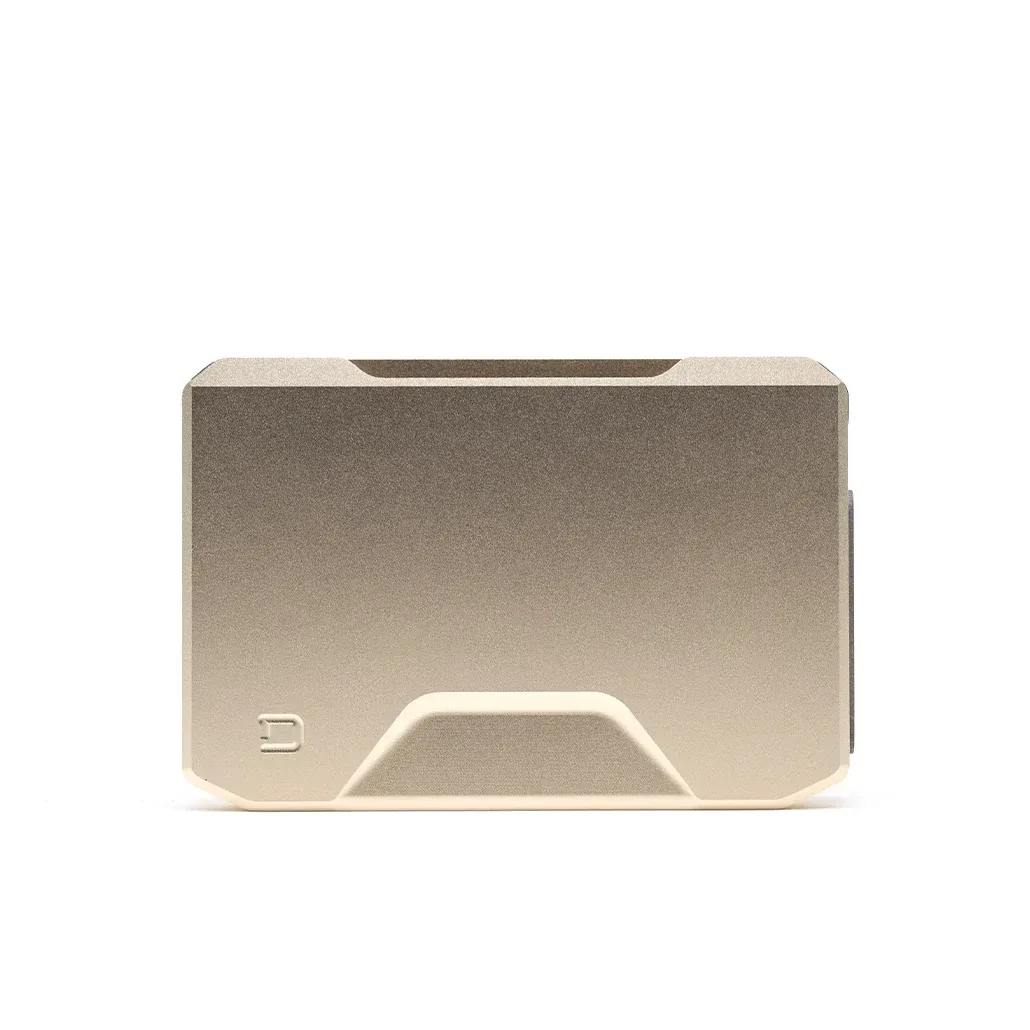 SK1 Special Edition Champagne Gold Slide Kick Wallet