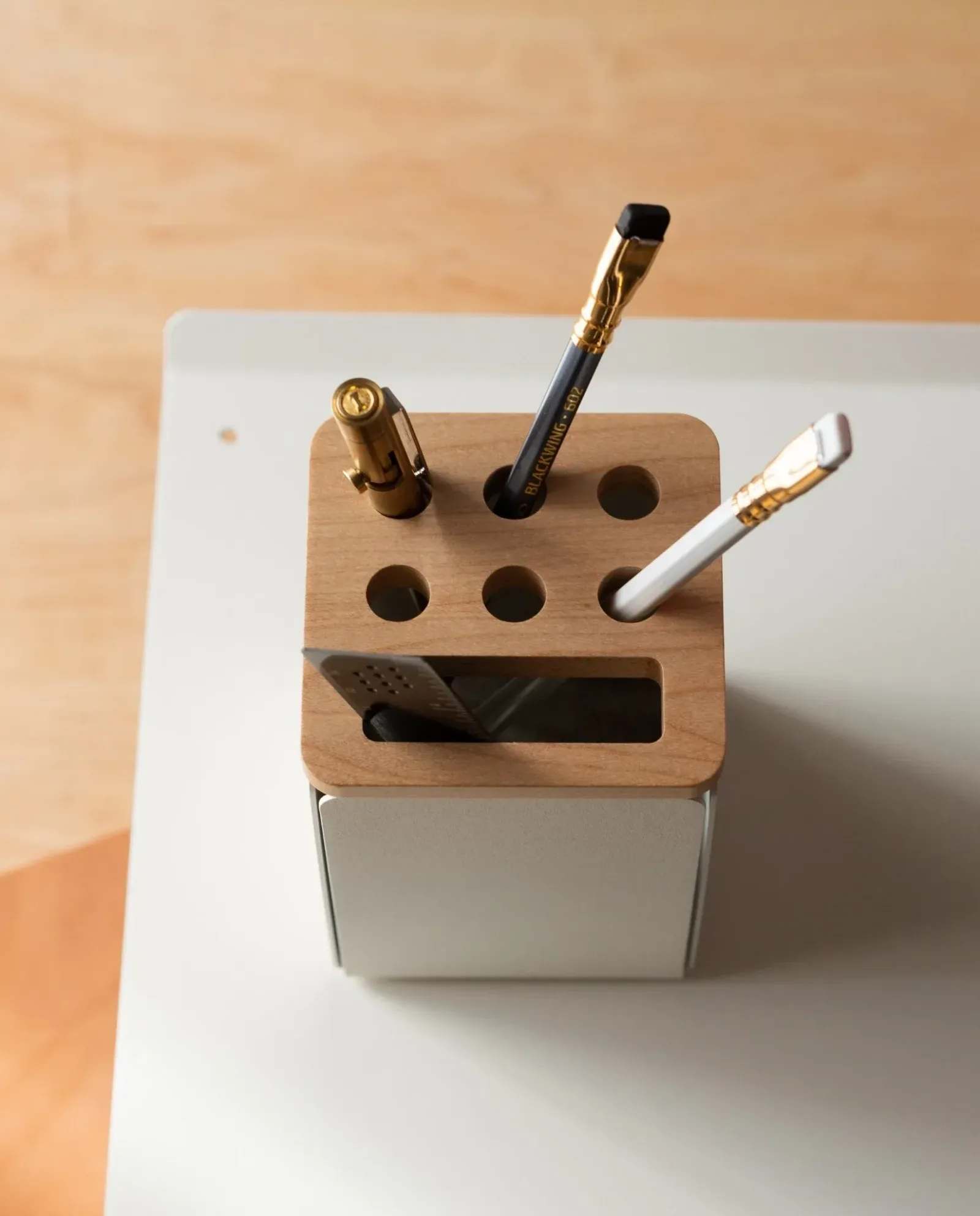 Gather Pencil Cup Lid (Maple)