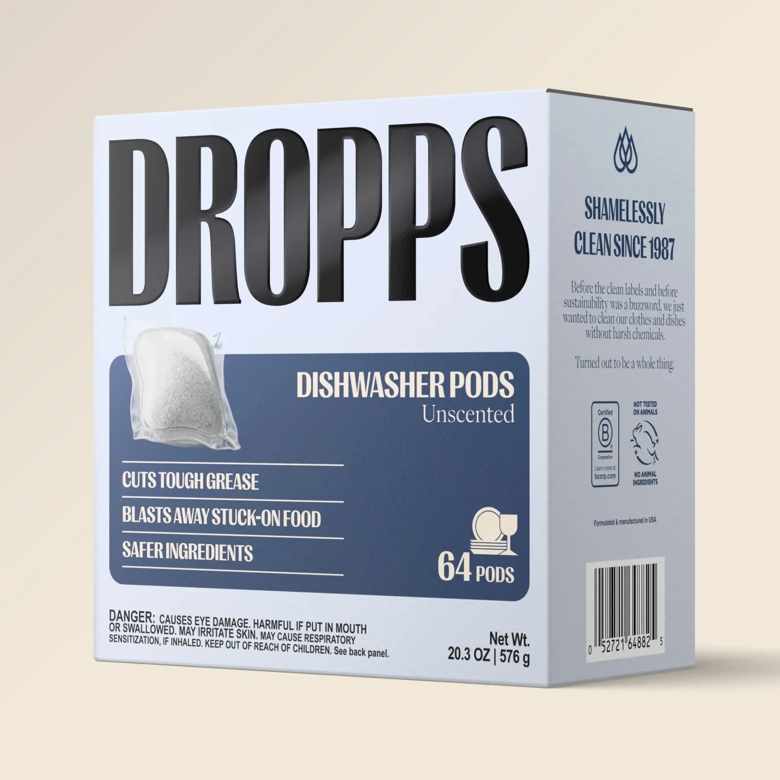 Dishwasher Pods