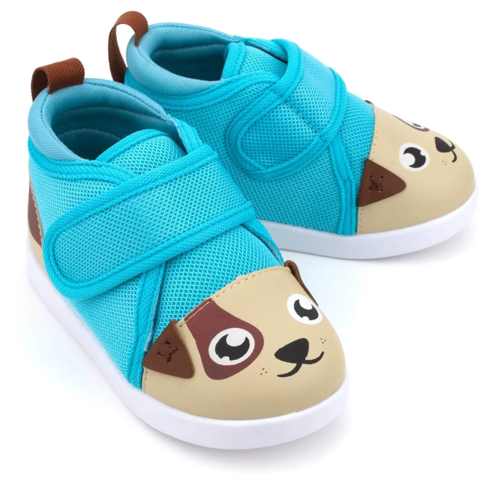 Puppy Squeaky Toddler Shoes for Boys and Girls V2 – Blue