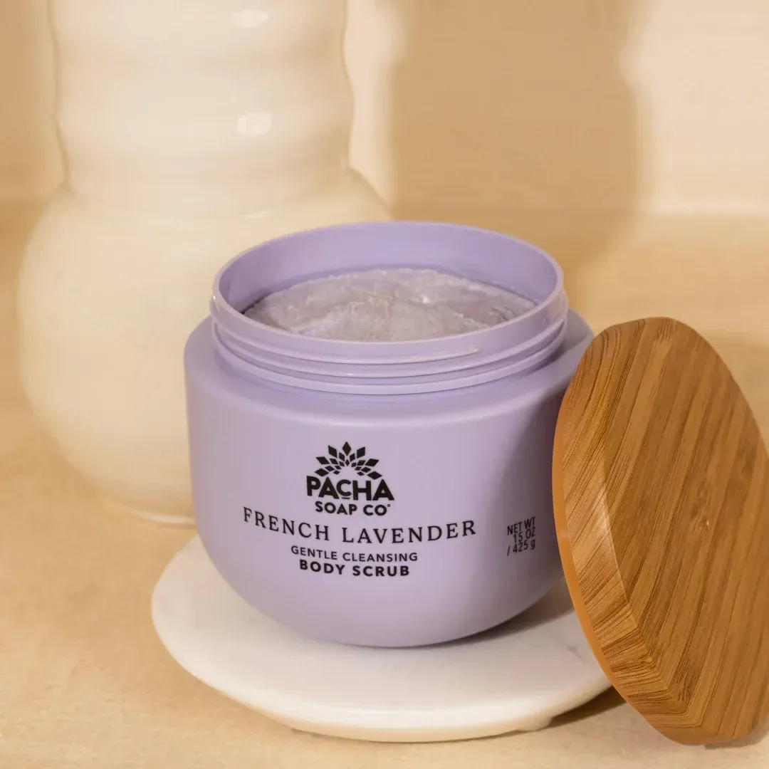 French Lavender Body Scrub